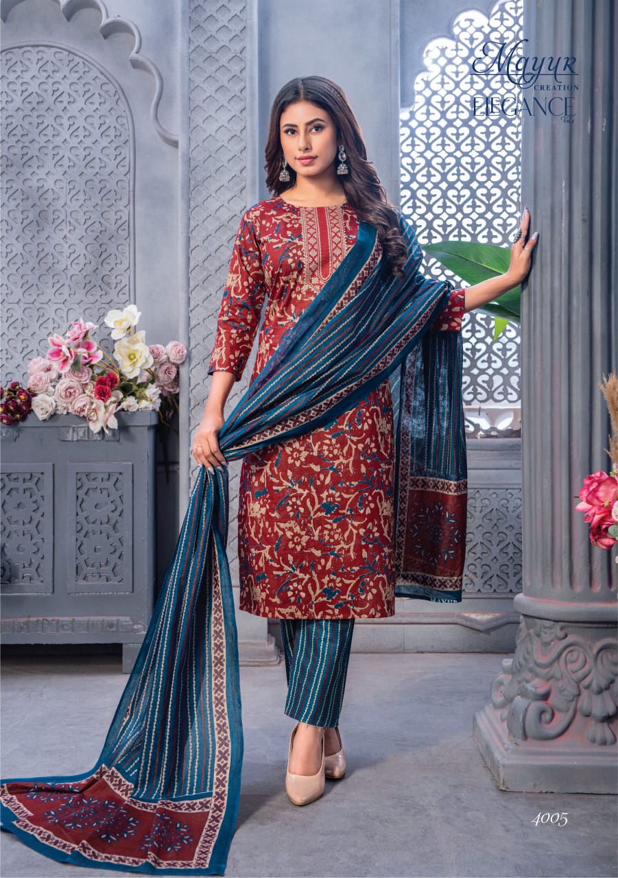 Mayur Elegance Vol 4 collection 8