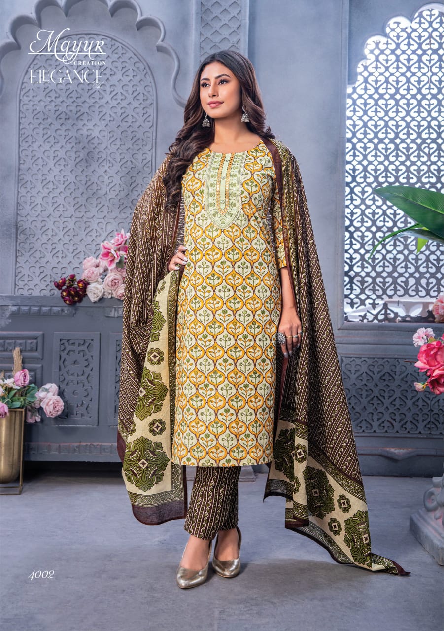 Mayur Elegance Vol 4 collection 4