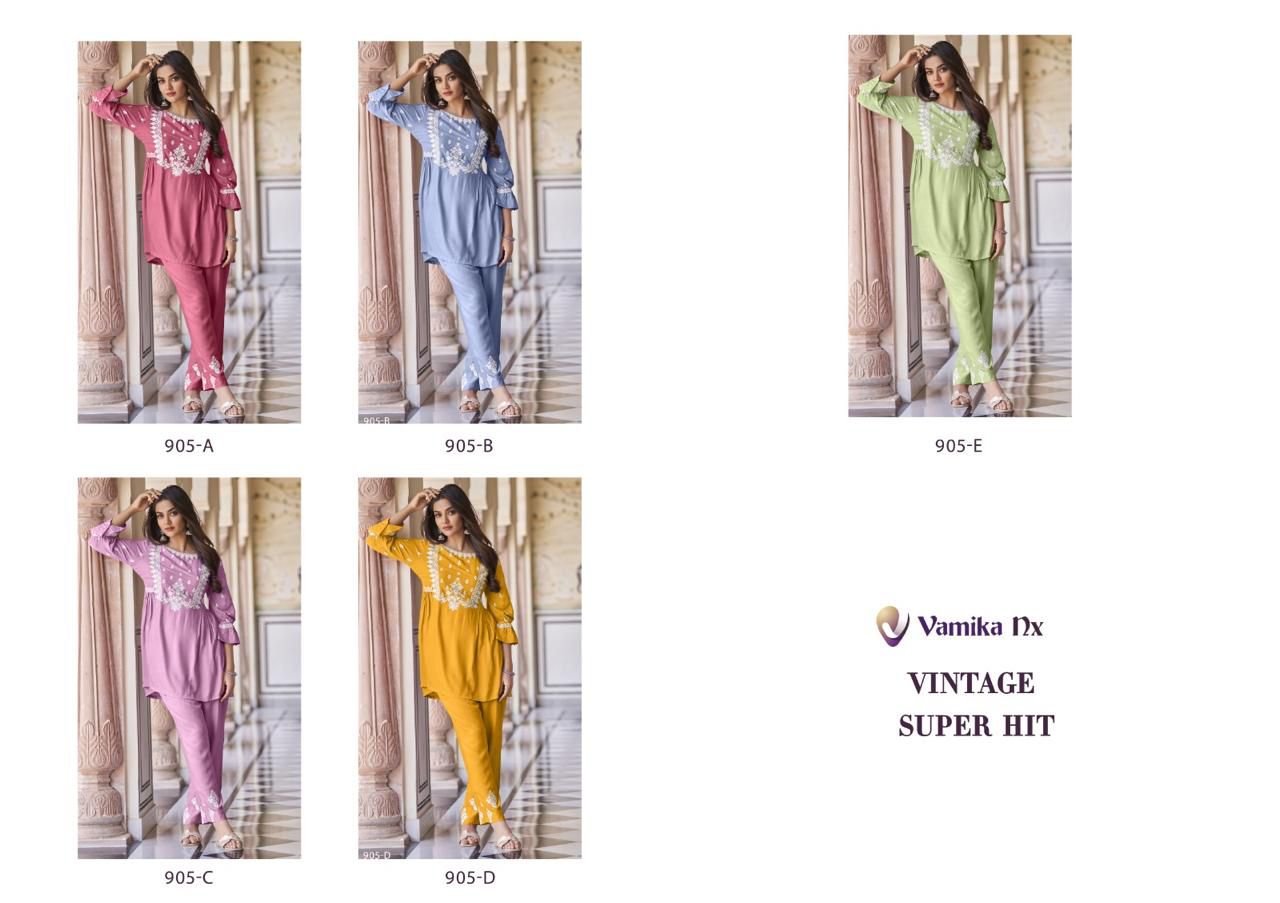 Vamika Nx Vintage Super Hit collection 5