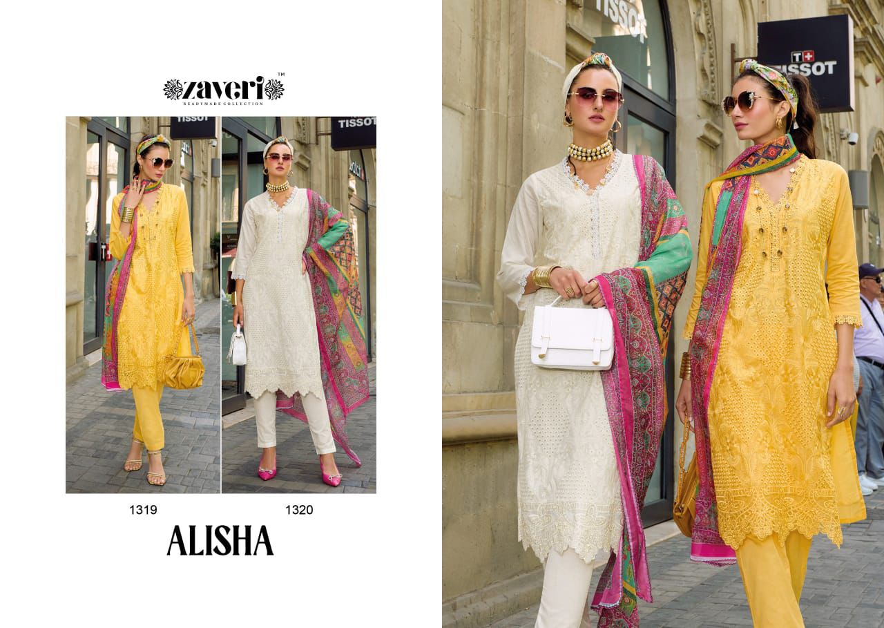 Zaveri Alisha collection 1