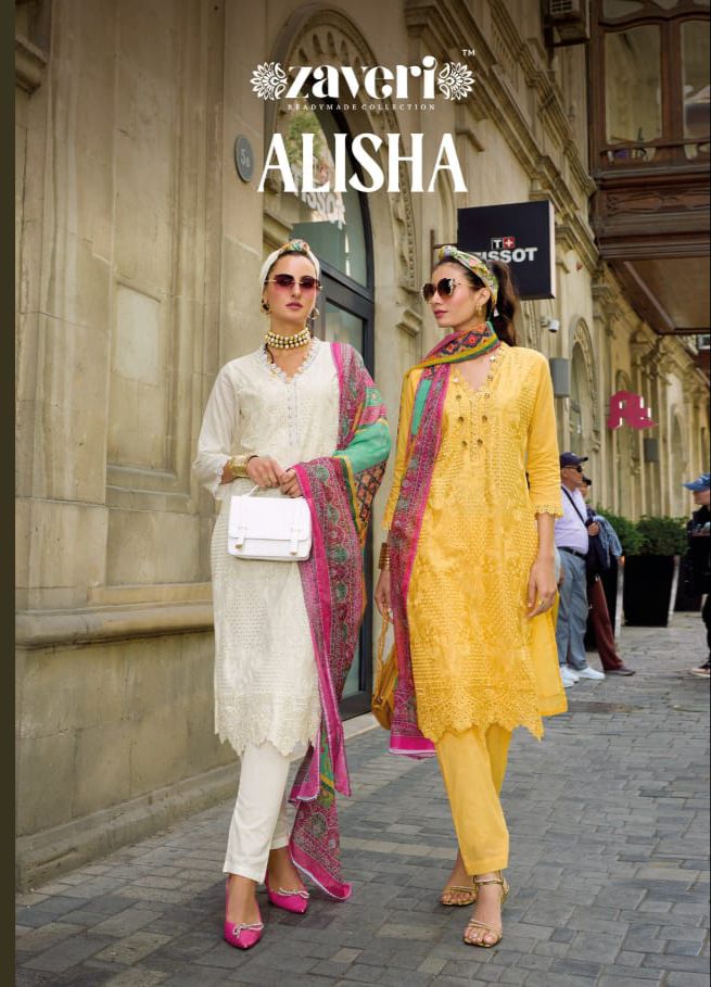 Zaveri Alisha collection 4