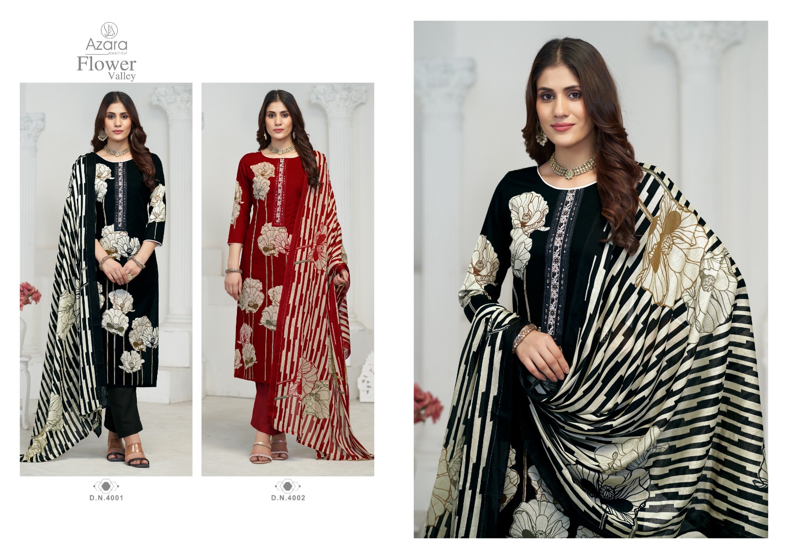 Radhika Azara Flower Valley collection 4