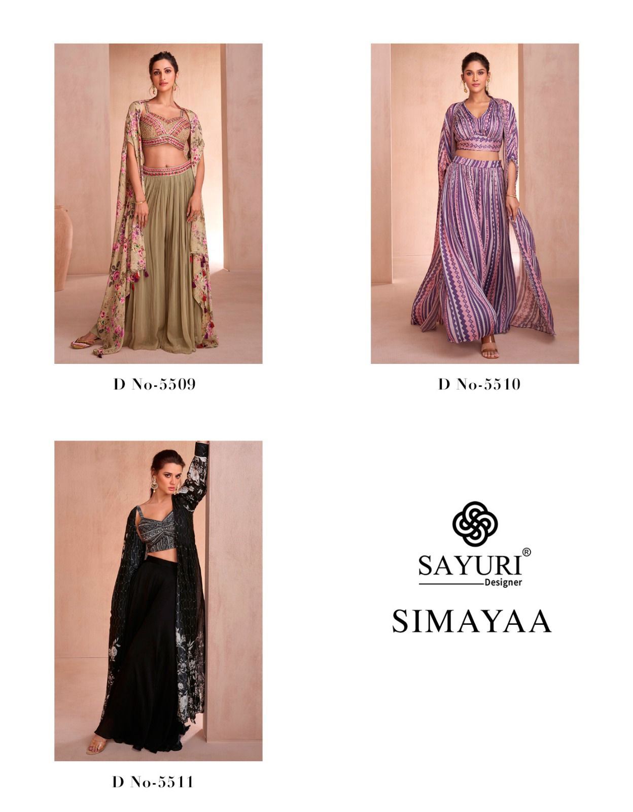 Sayuri Simayaa collection 1