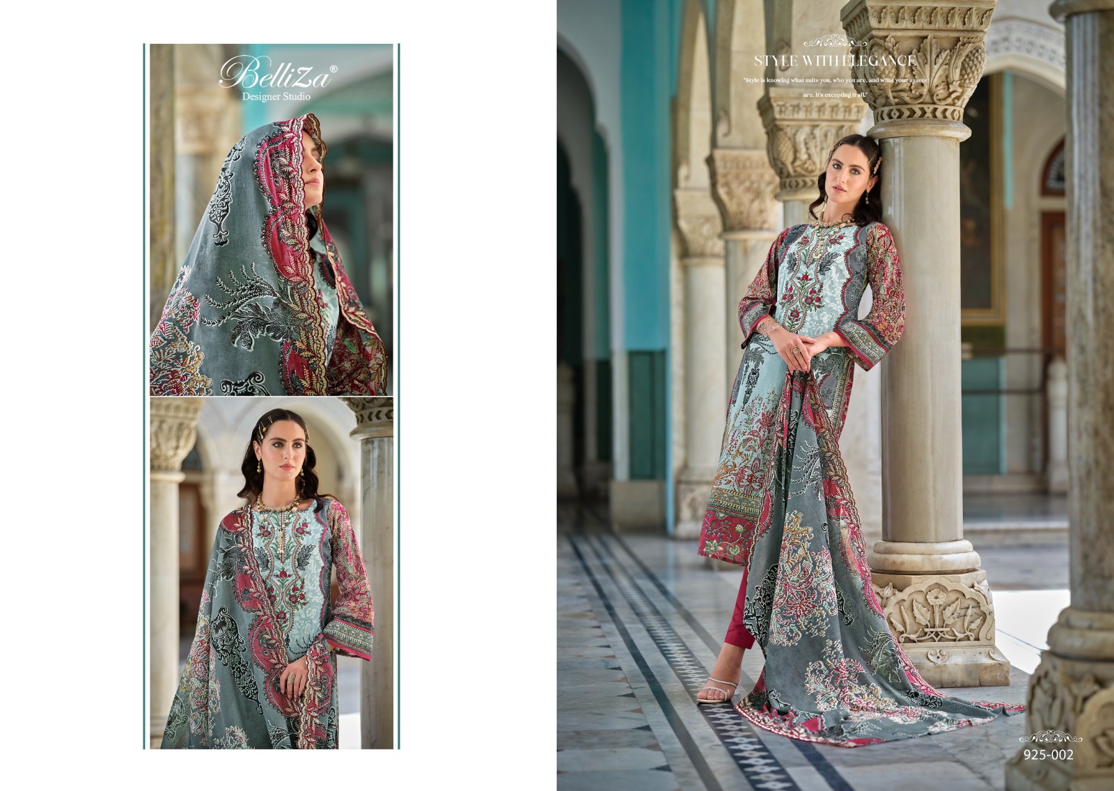 Belliza Guzarish Vol 12 collection 4