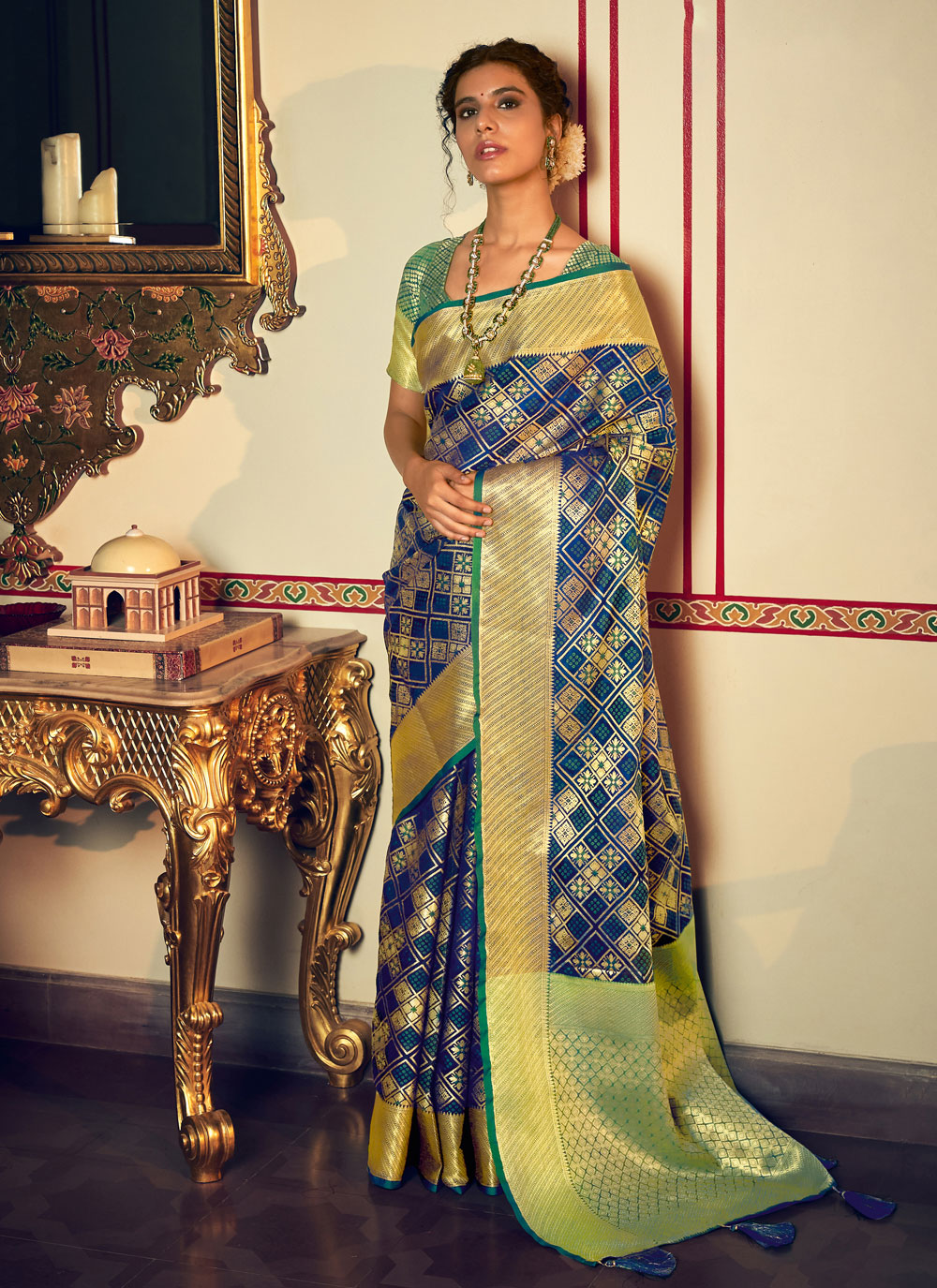 Sangam Zari Nx collection 5