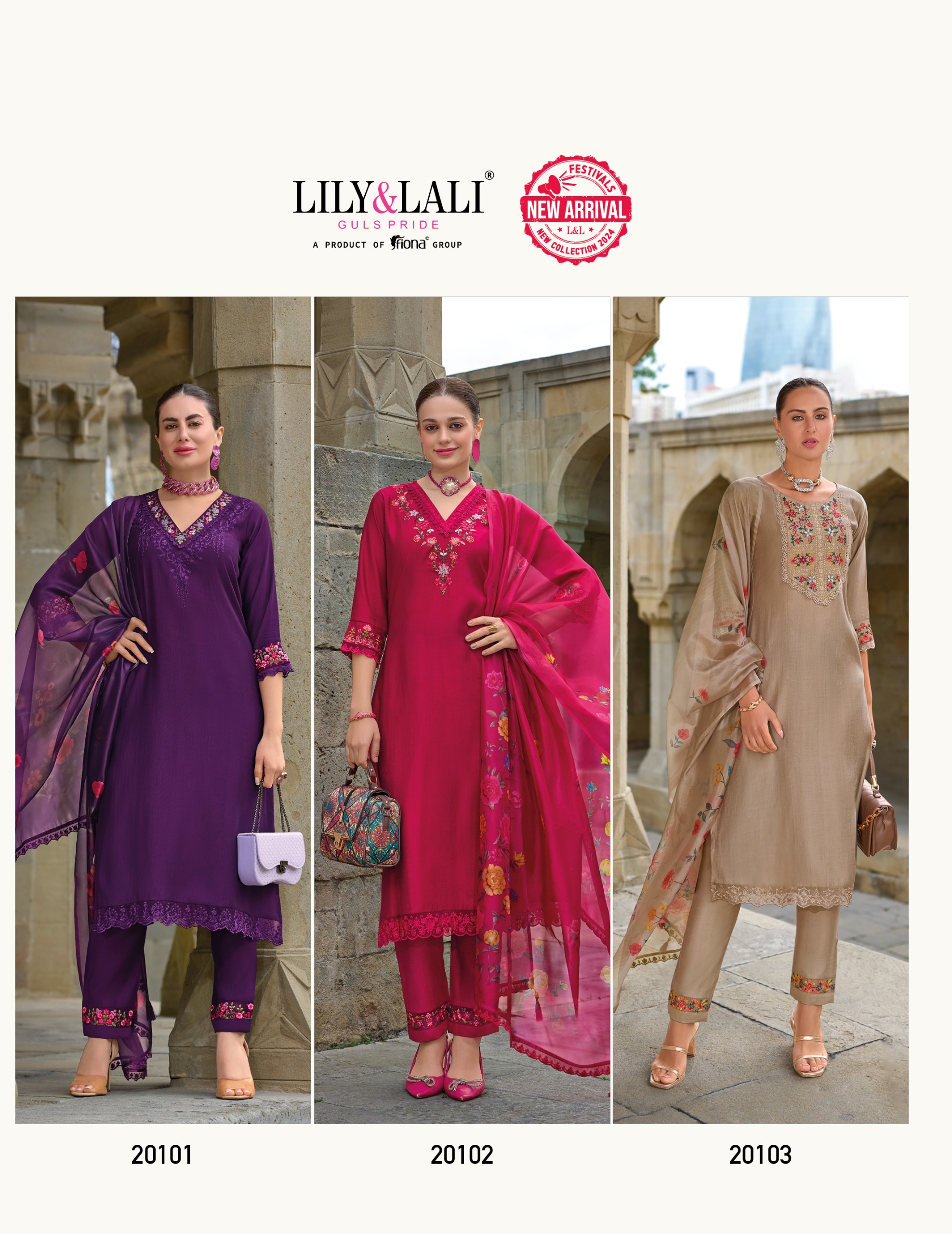 lily And Lali Malvika Vol 2 collection 1