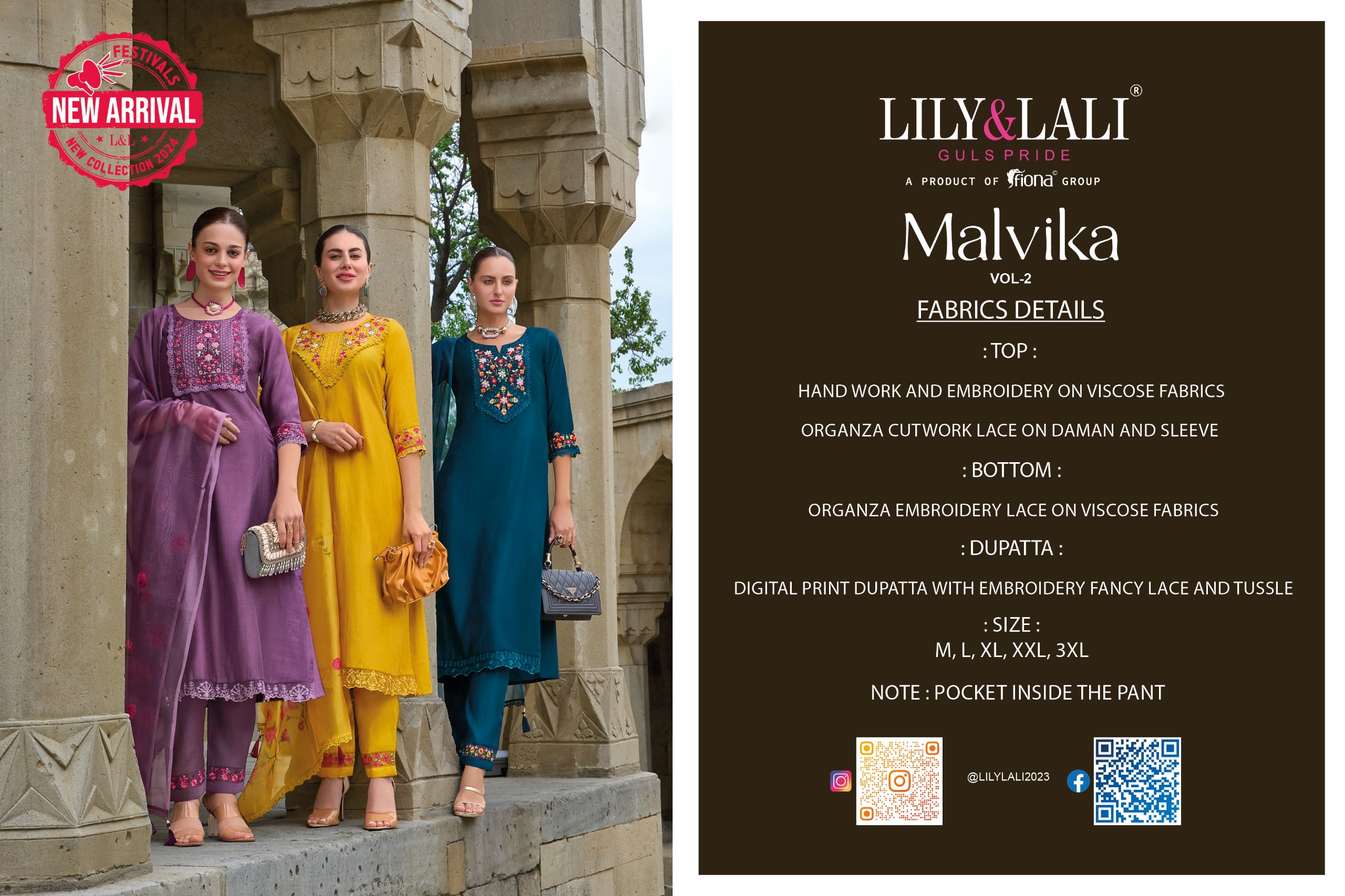 lily And Lali Malvika Vol 2 collection 2