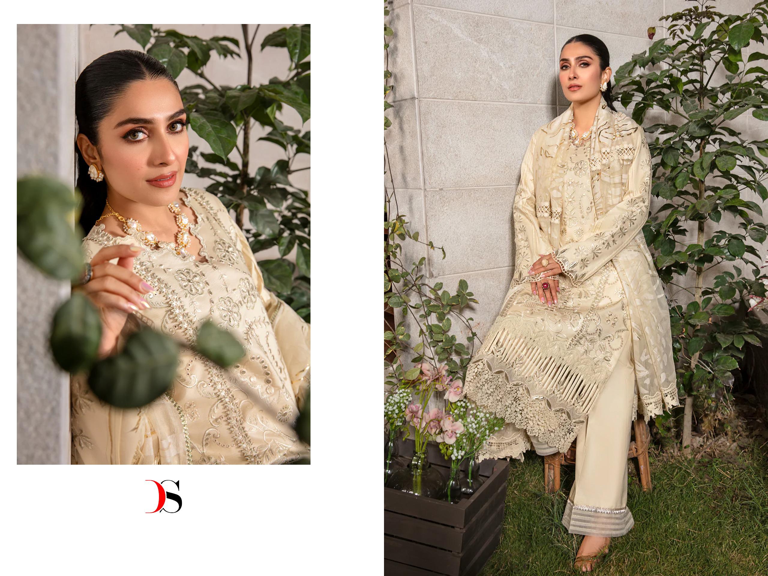 Deepsy Rangrasiya Premium Lawn 24 Vol 2 collection 1