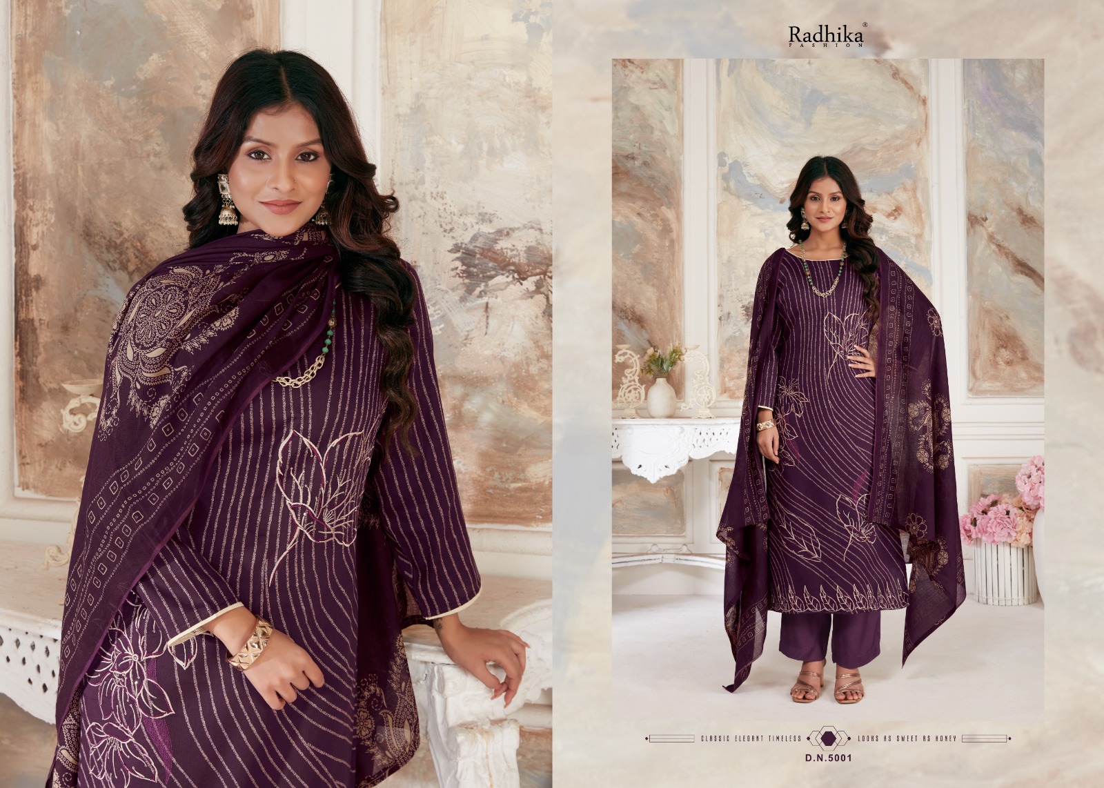 Radhika Azara Night Queen collection 6