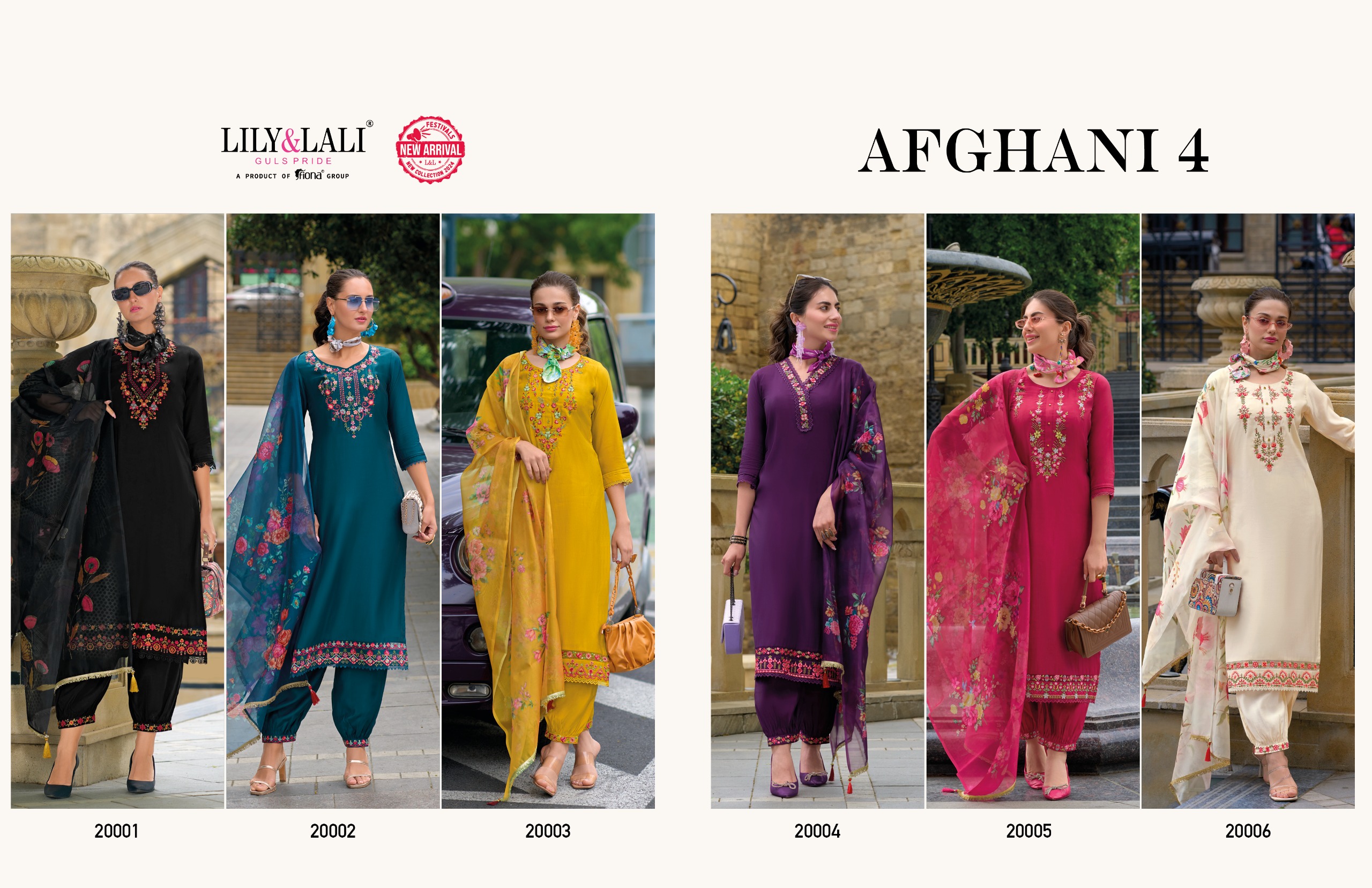 Lily And Lali Afghani Vol 4 collection 3