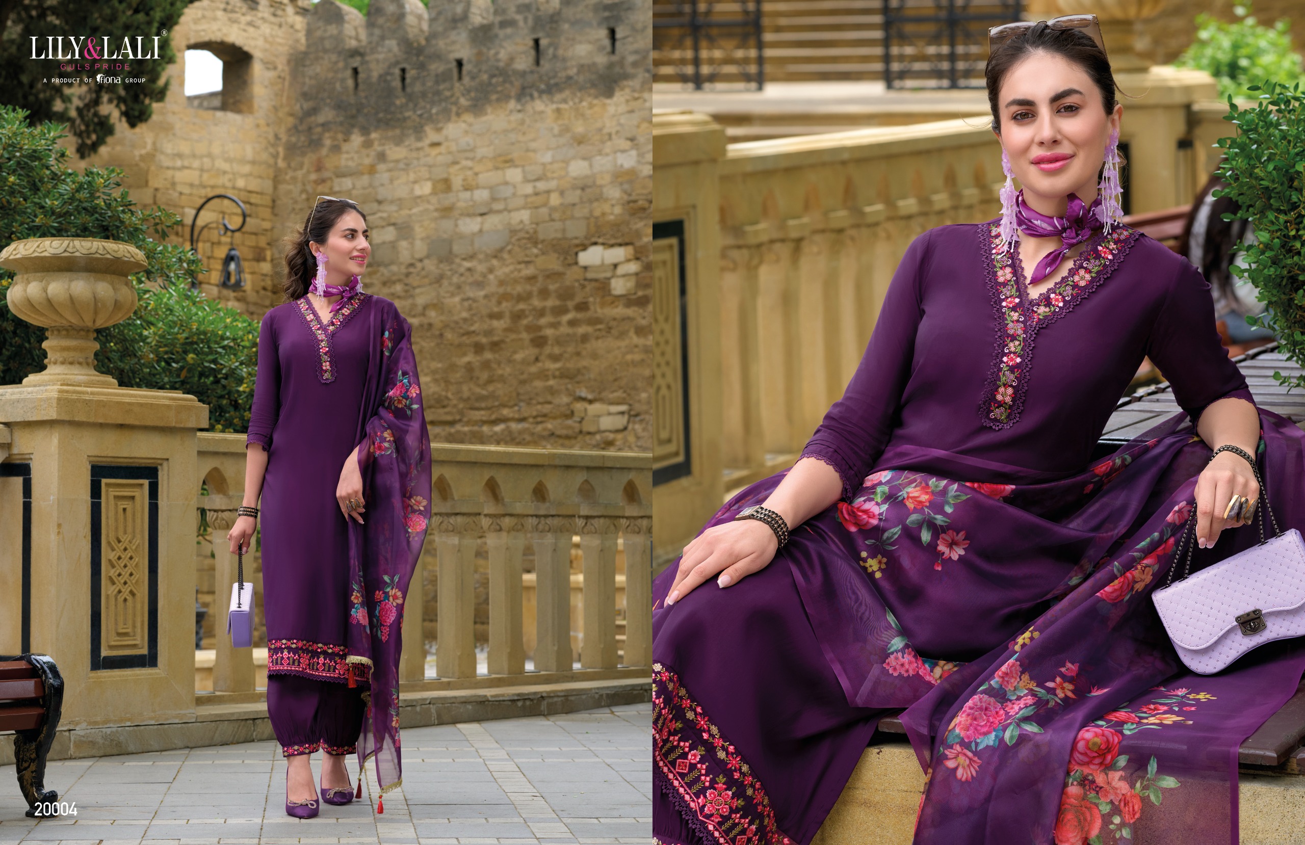 Lily And Lali Afghani Vol 4 collection 6