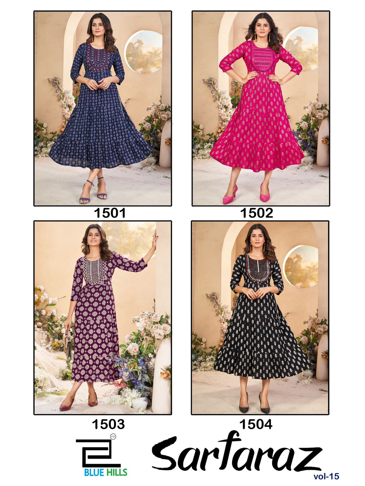 Blue Hills Sarfaraz Vol 15 Nx collection 5