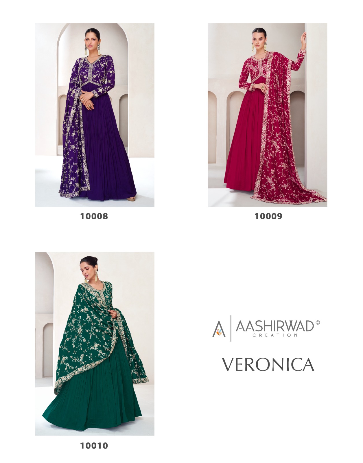 Aashirwad Veronica collection 4