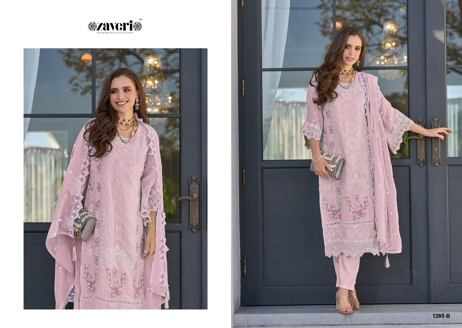 Zaveri Femina Vol 2 Color Edition 2 collection 1