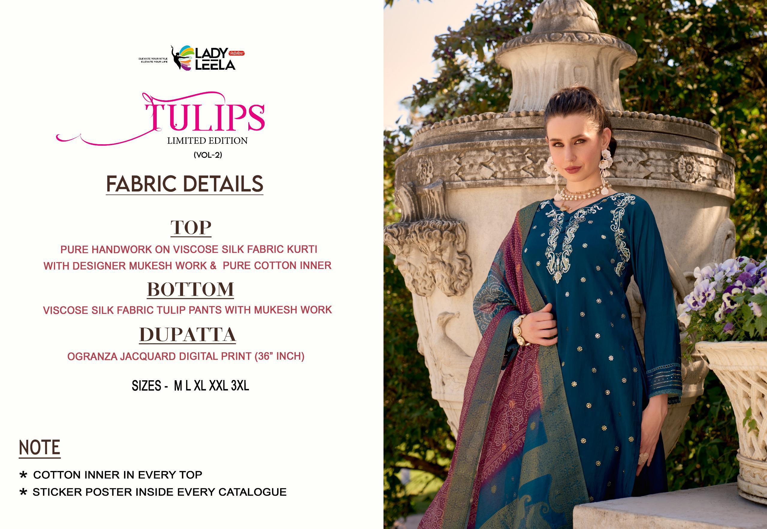 Lady Leela Tulip Vol 2 collection 1