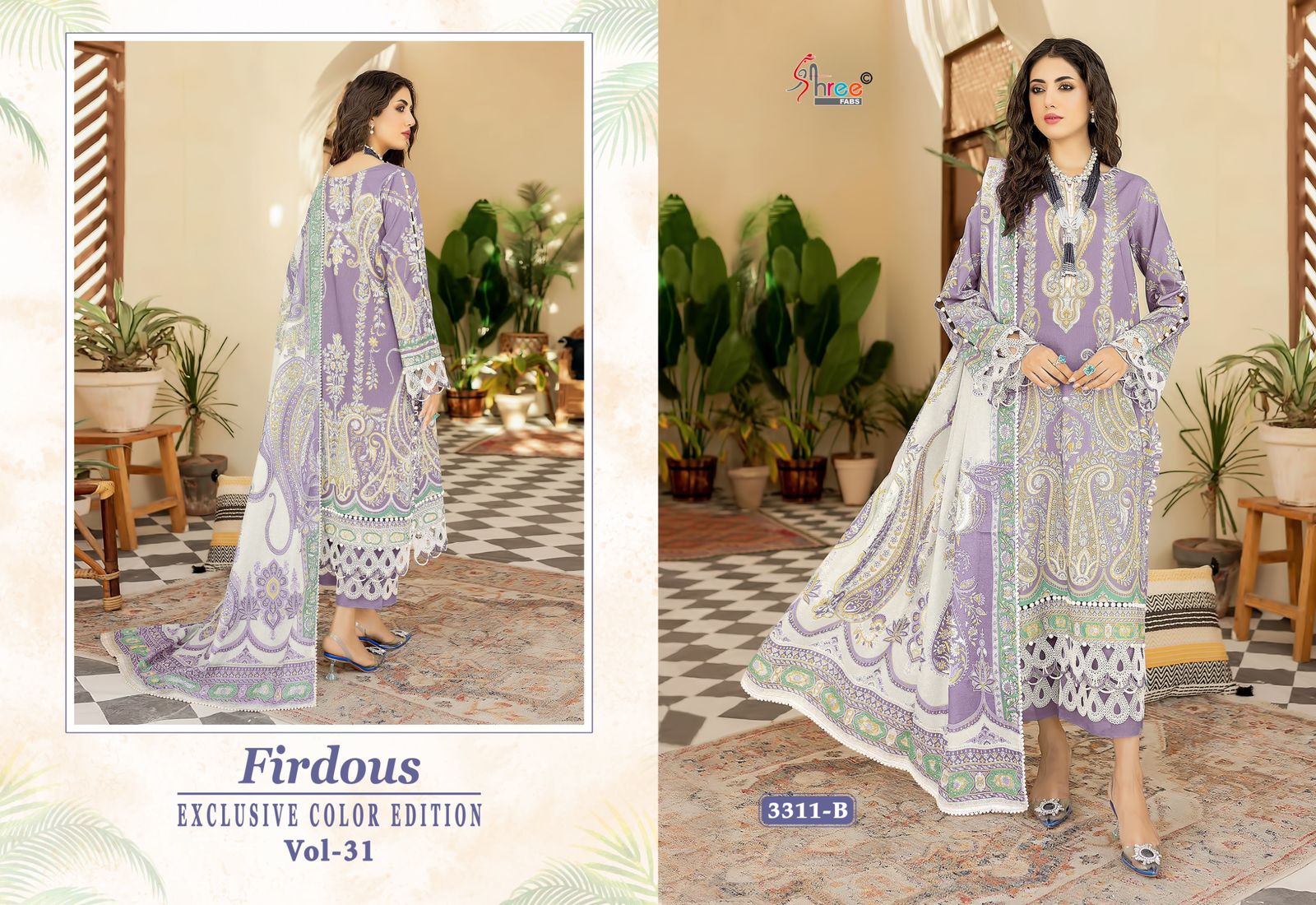 Shree Firdous Color Edition Vol 31 collection 2