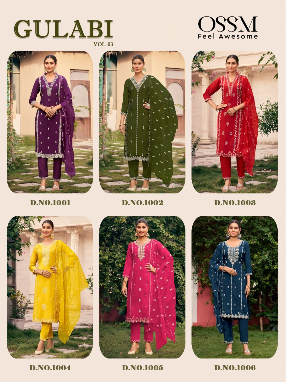 Ossm Gulabi Vol 3 collection 1