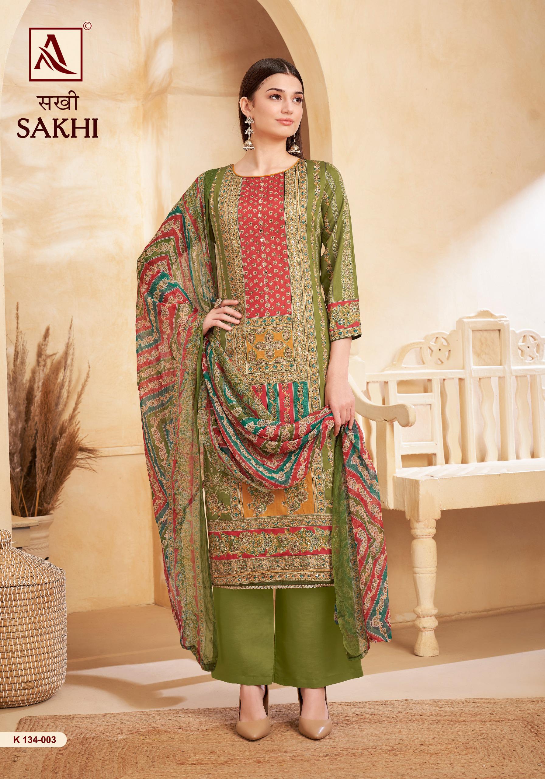 Alok Sakhi collection 4