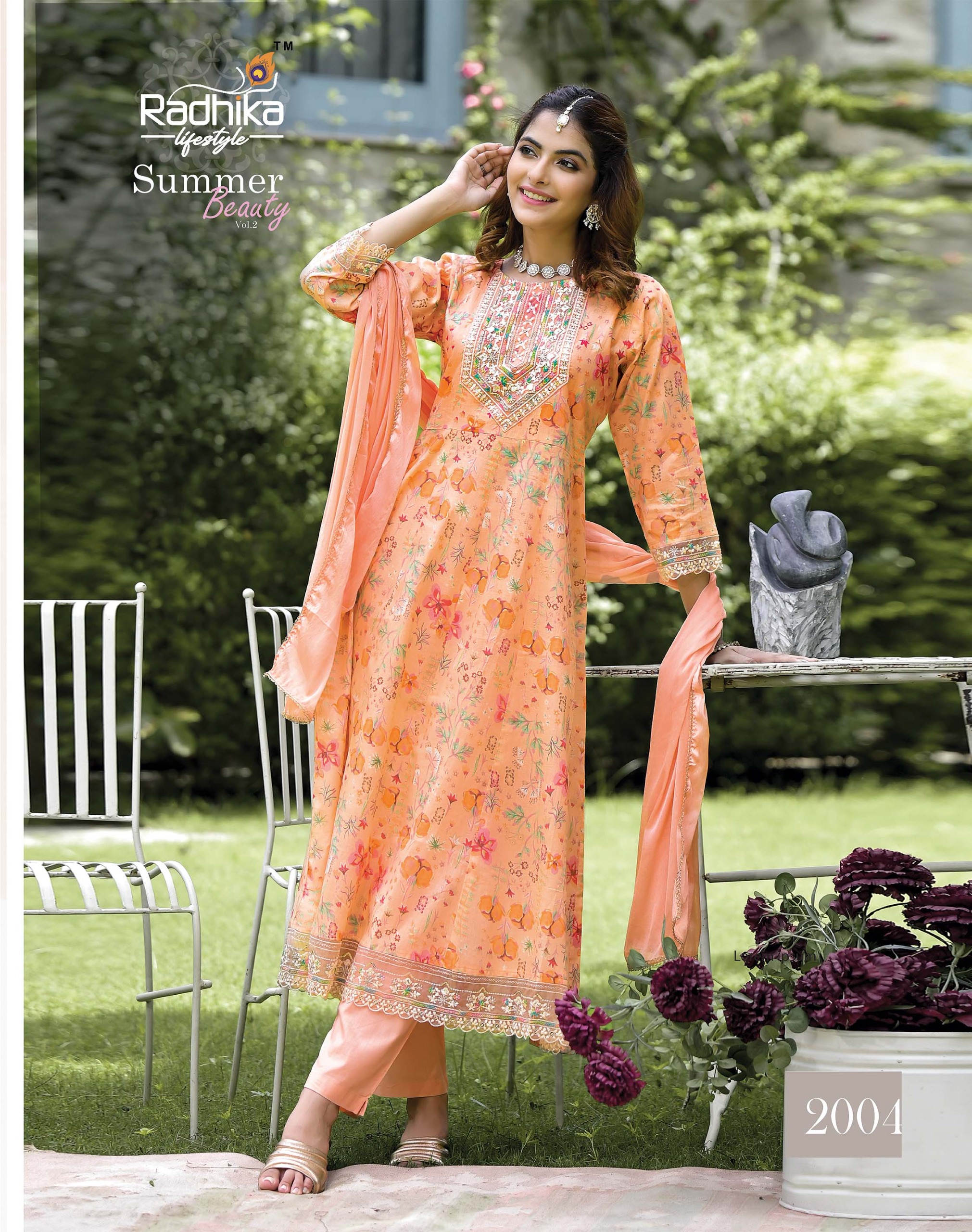 Radhika Summer Beauty Vol 2 collection 4