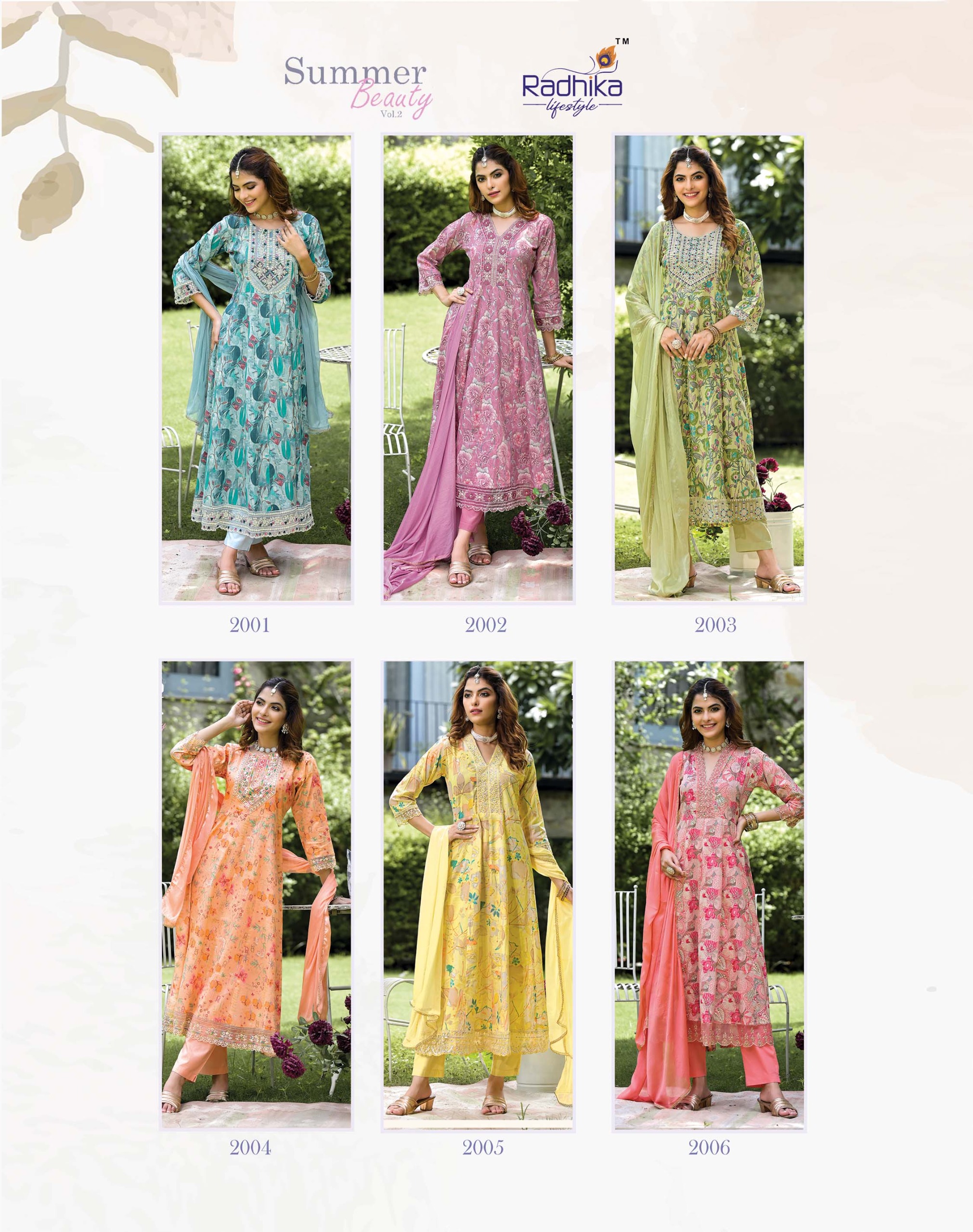 Radhika Summer Beauty Vol 2 collection 2