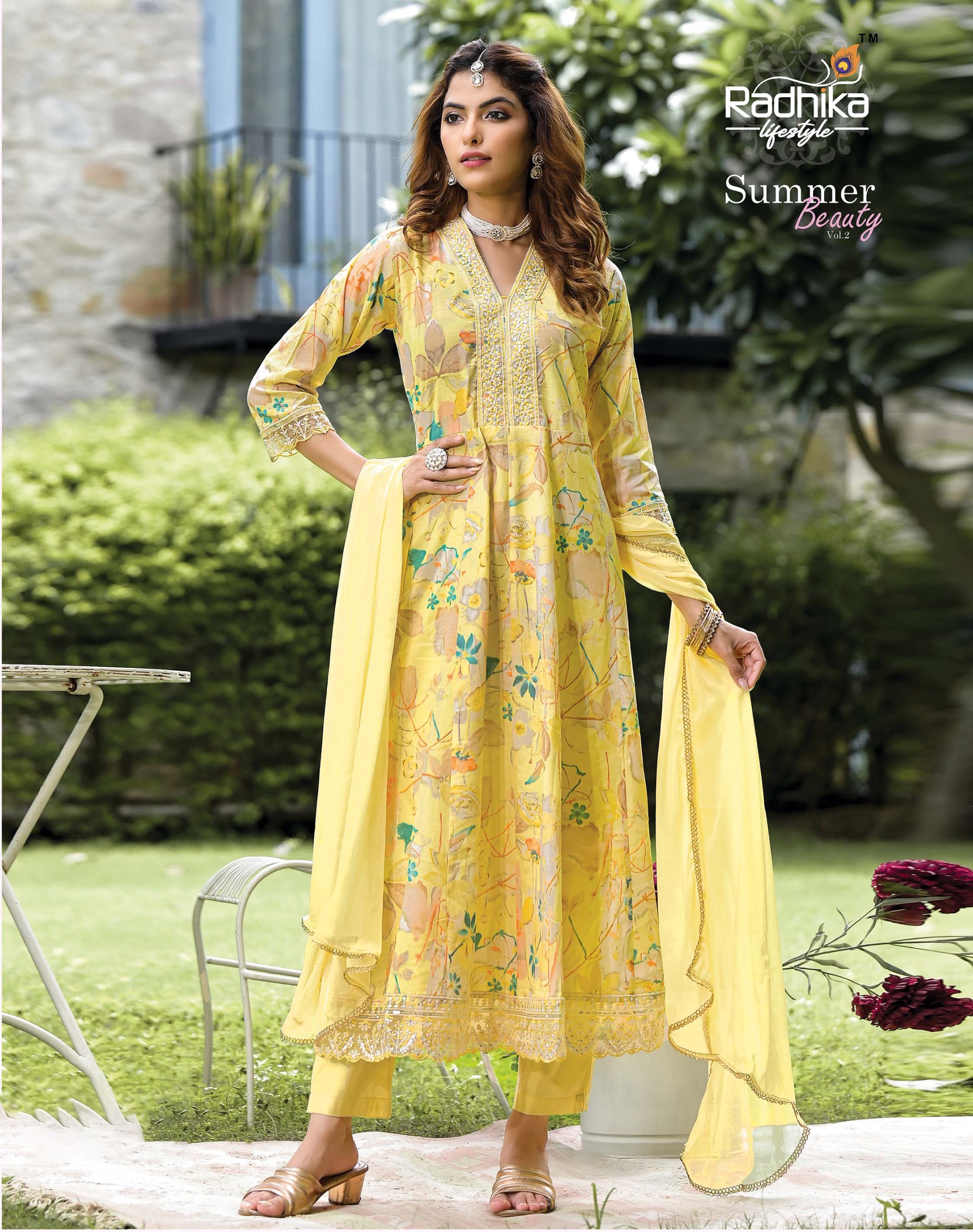 Radhika Summer Beauty Vol 2 collection 5