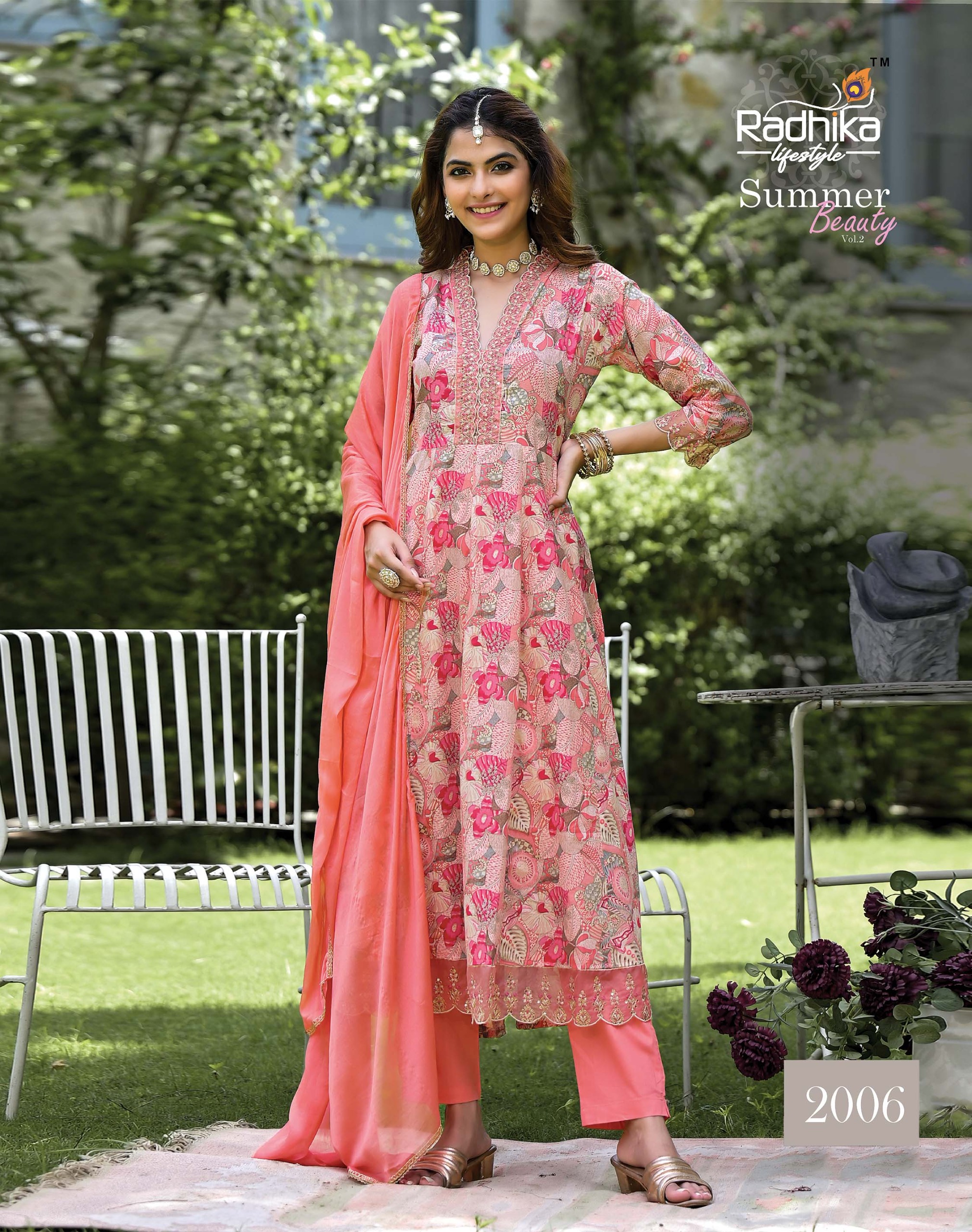 Radhika Summer Beauty Vol 2 collection 1