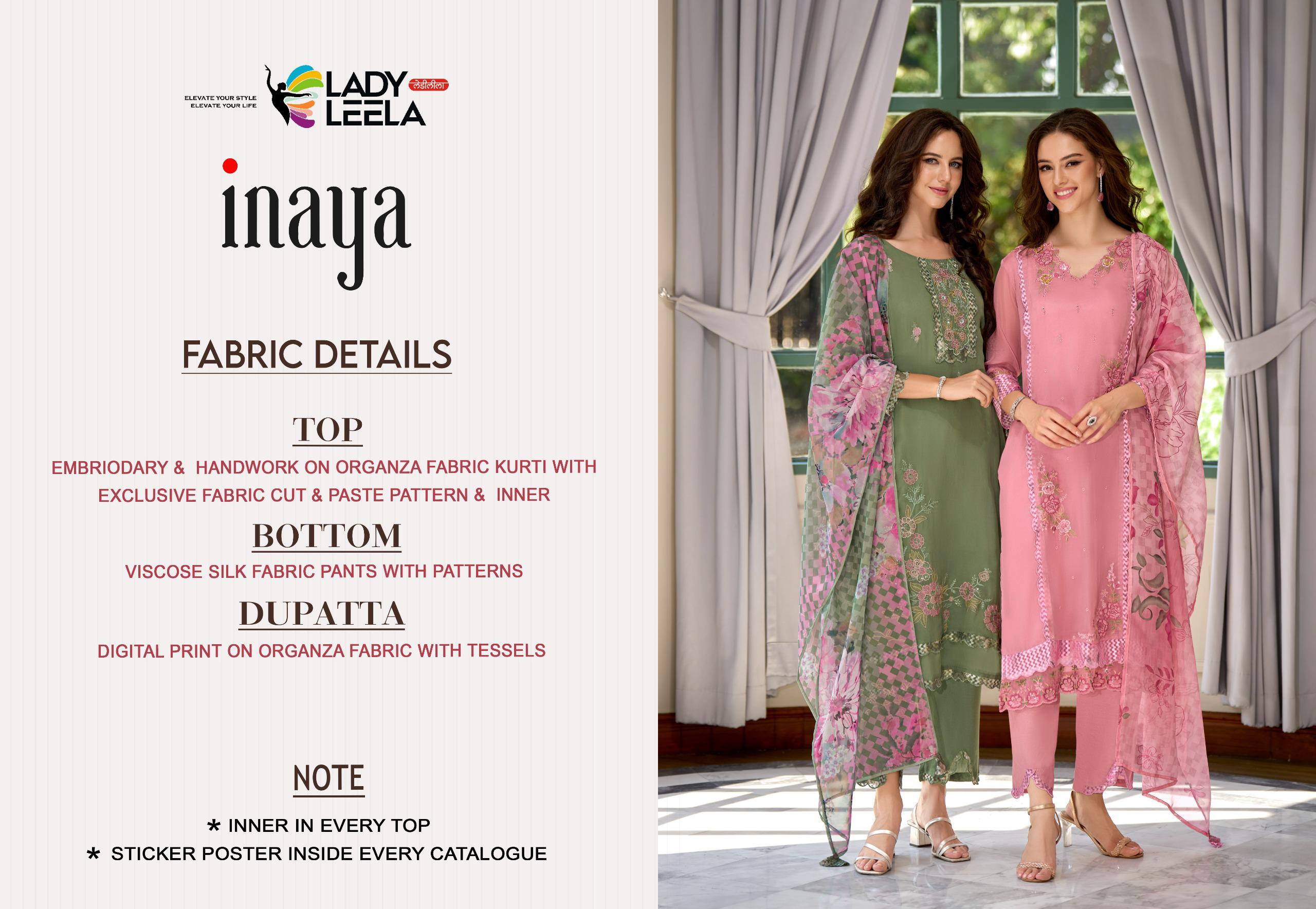 Lady Leela Inaya collection 9