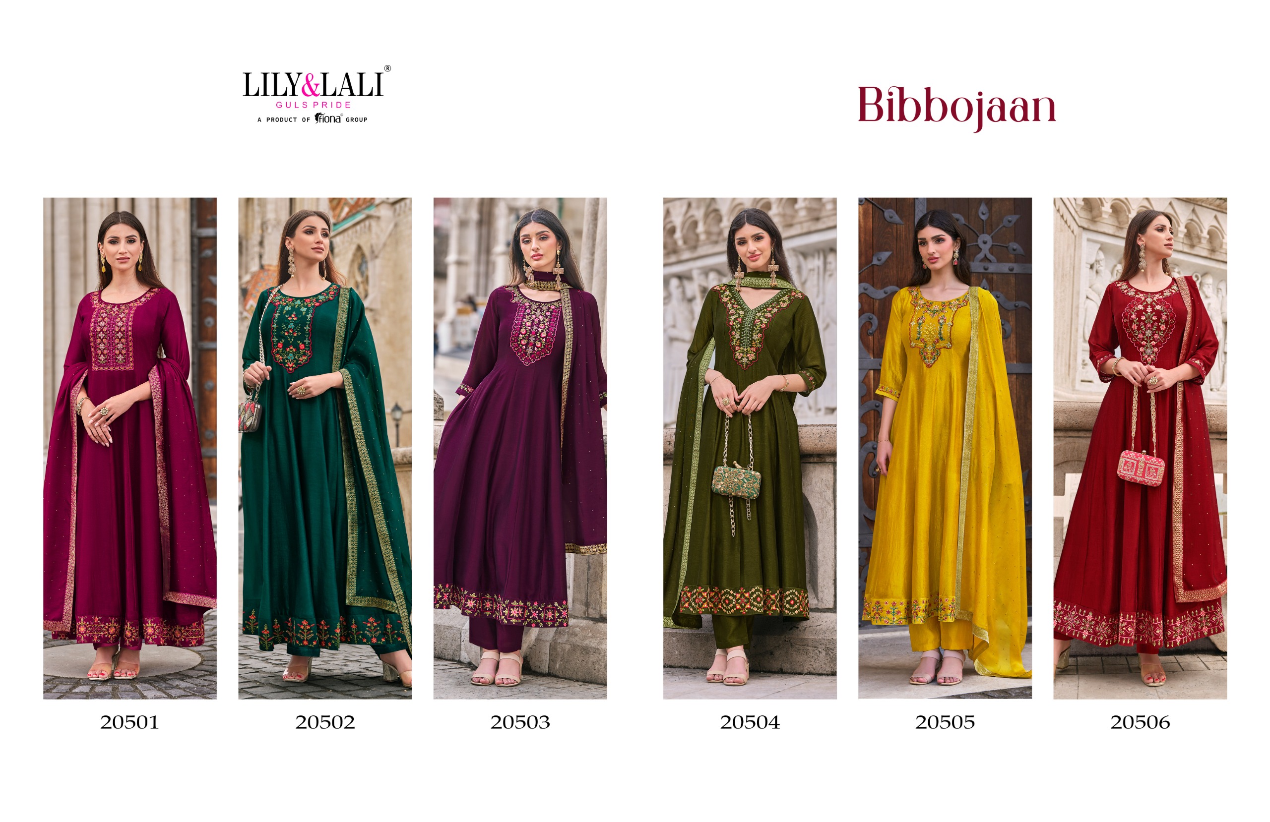 Lily And Lali Bibbojaan collection 3