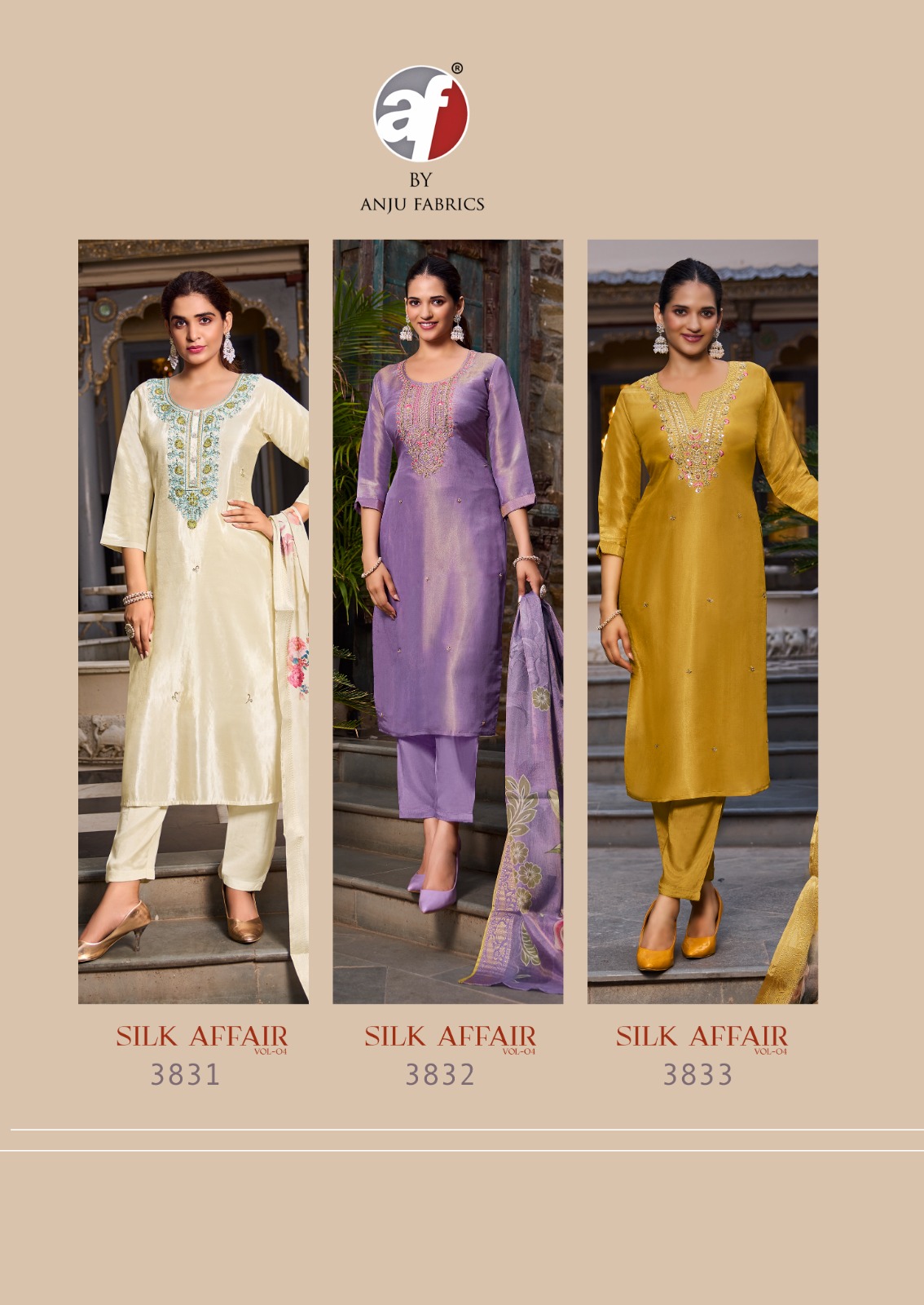 AF Silk Affair Vol 4 collection 8