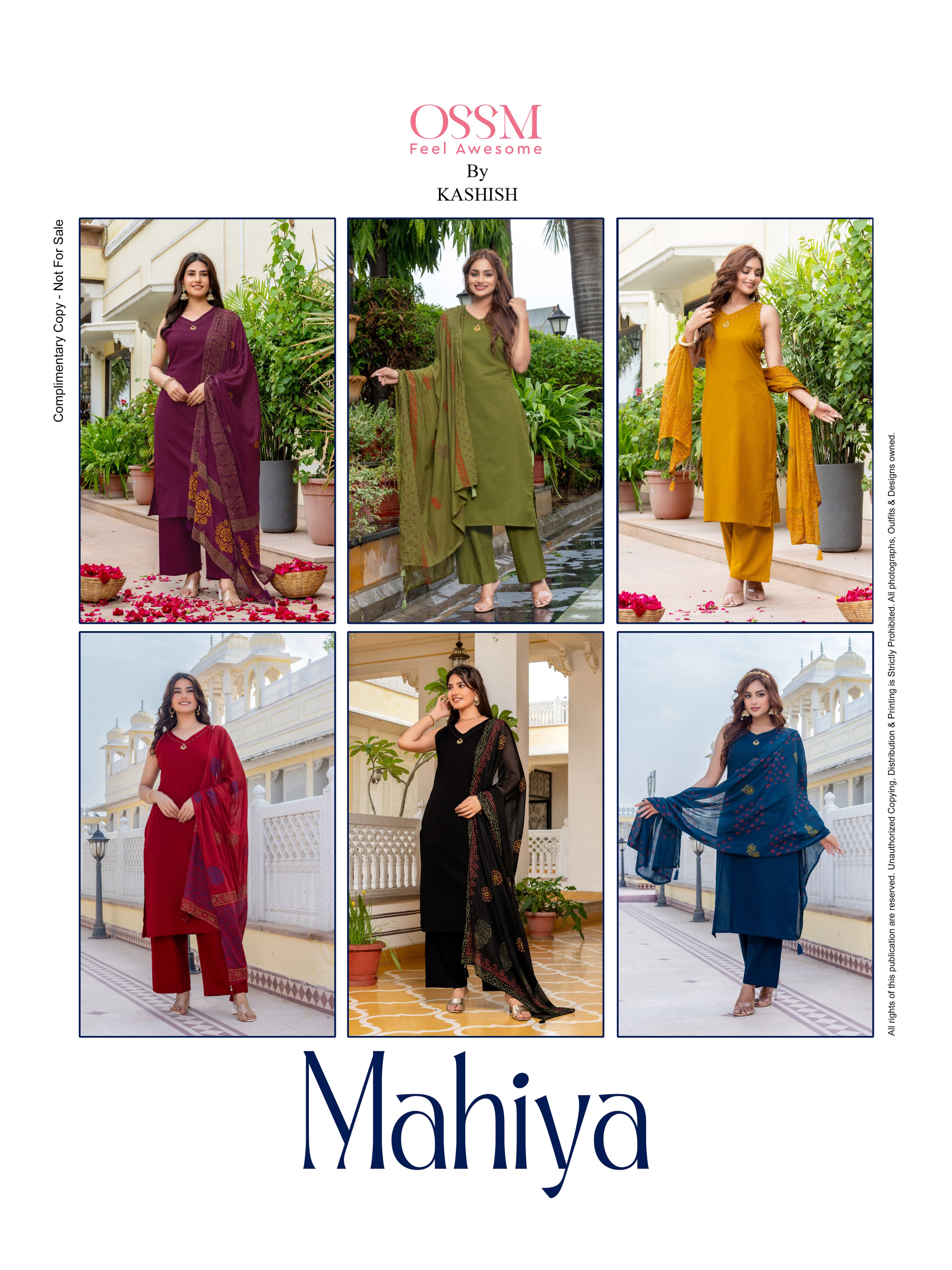 Ossm Mahiya collection 1