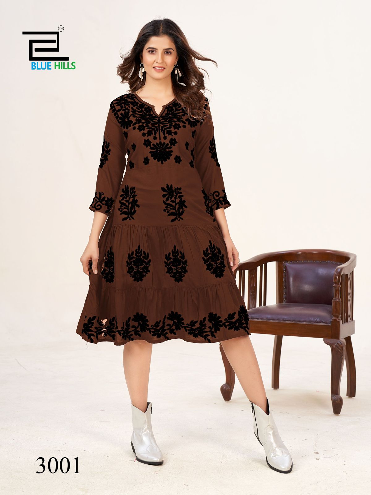 Blue Hills Kiara Black collection 5