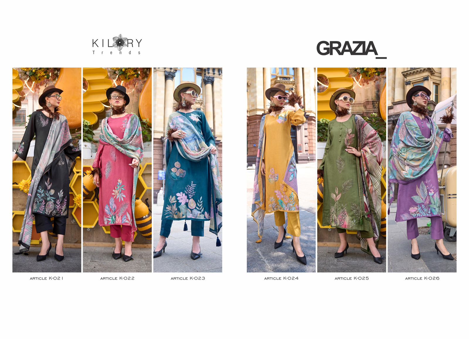 Kilory Grazia collection 8