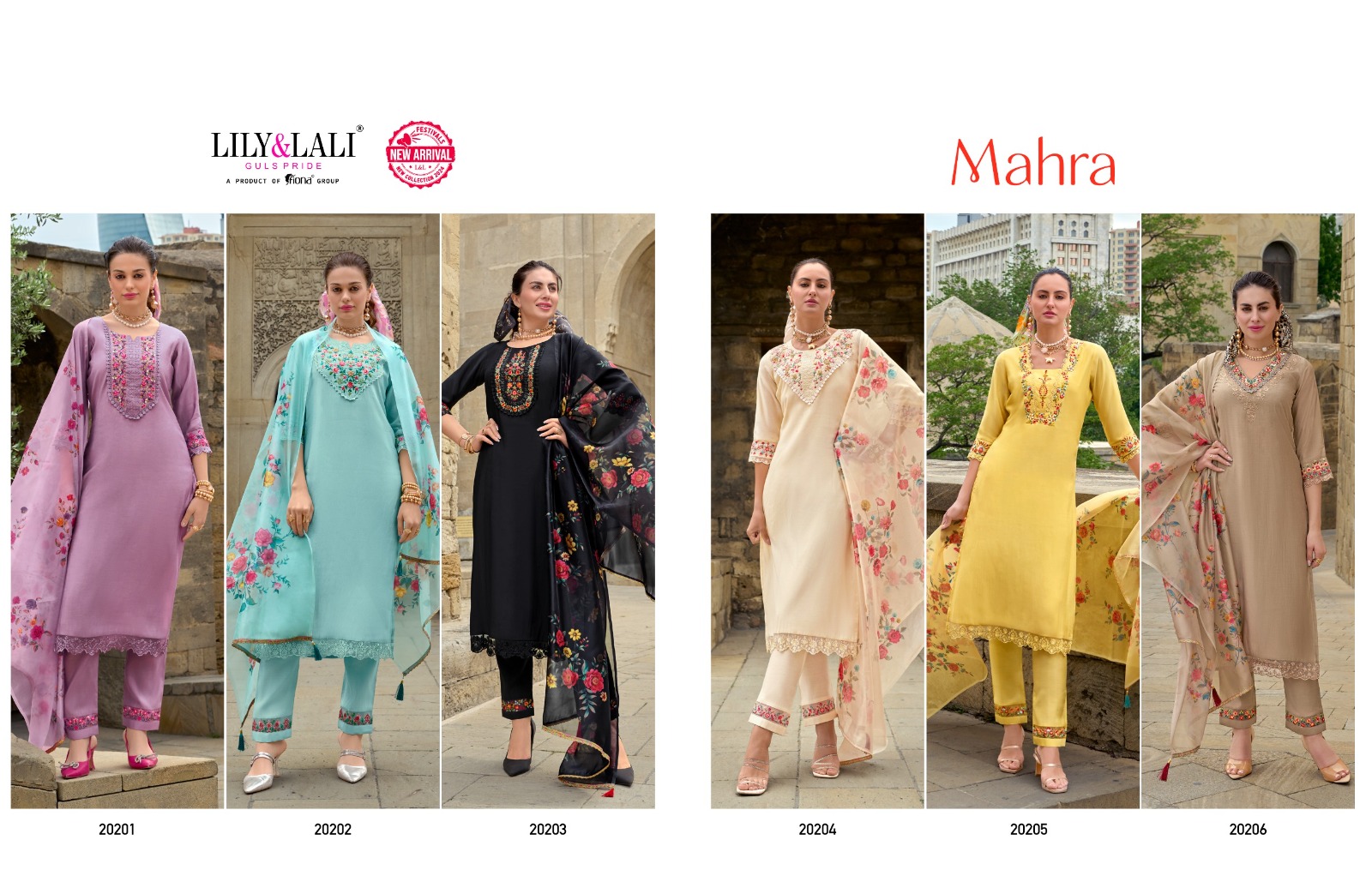 Lily And Lali Mahra collection 2