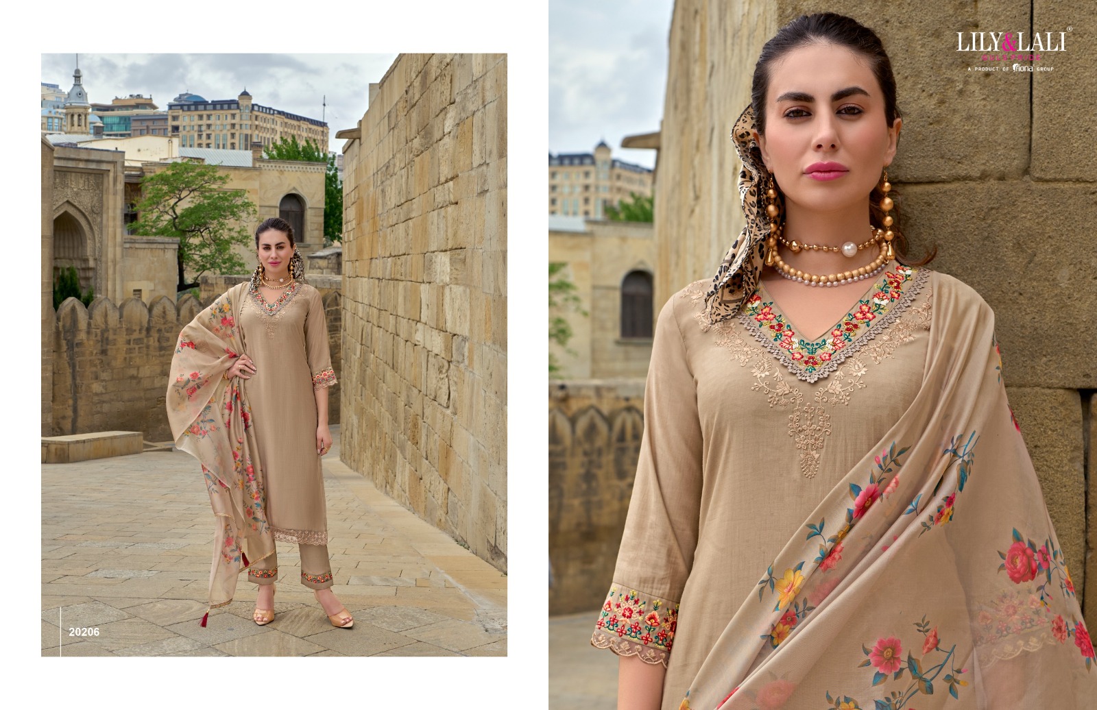 Lily And Lali Mahra collection 3