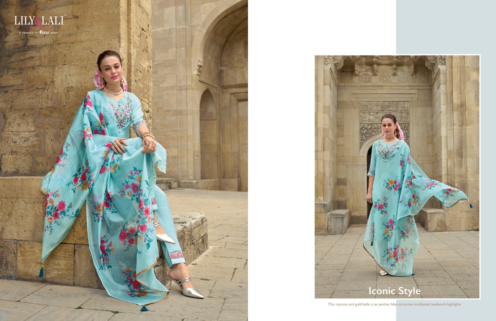 Lily And Lali Mahra collection 7