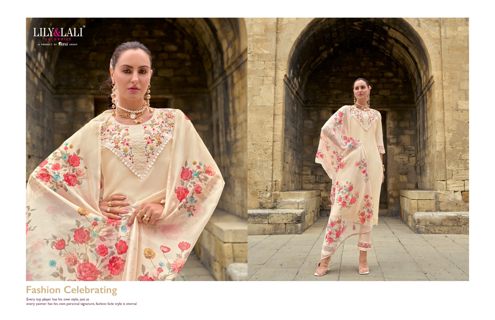 Lily And Lali Mahra collection 5