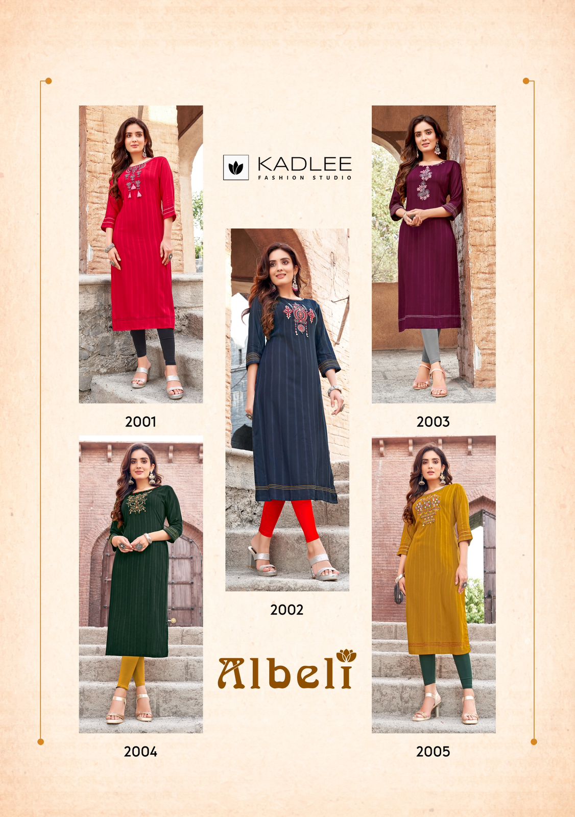 Kadlee Albeli collection 6