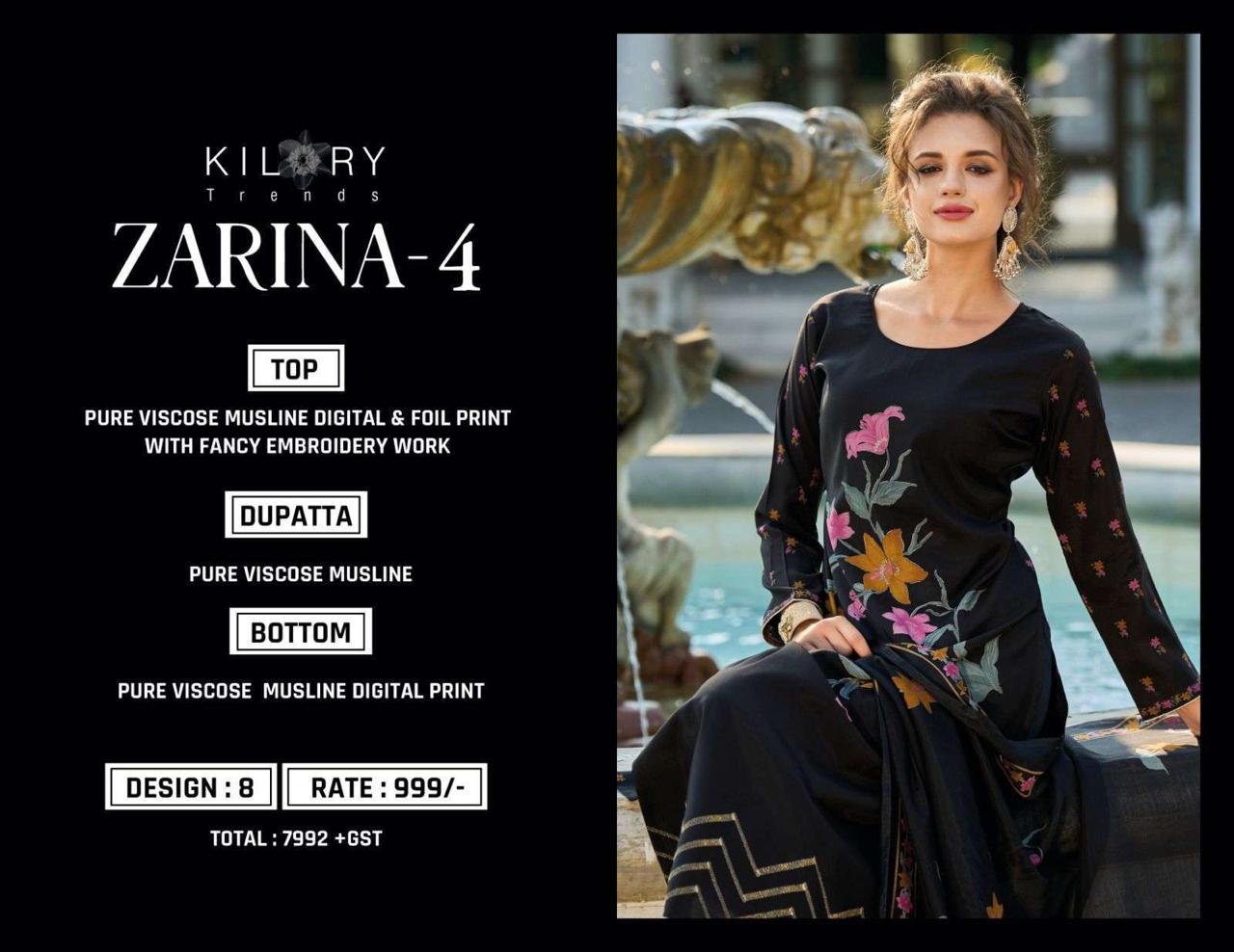 Kilory Zarina Vol 4 collection 6