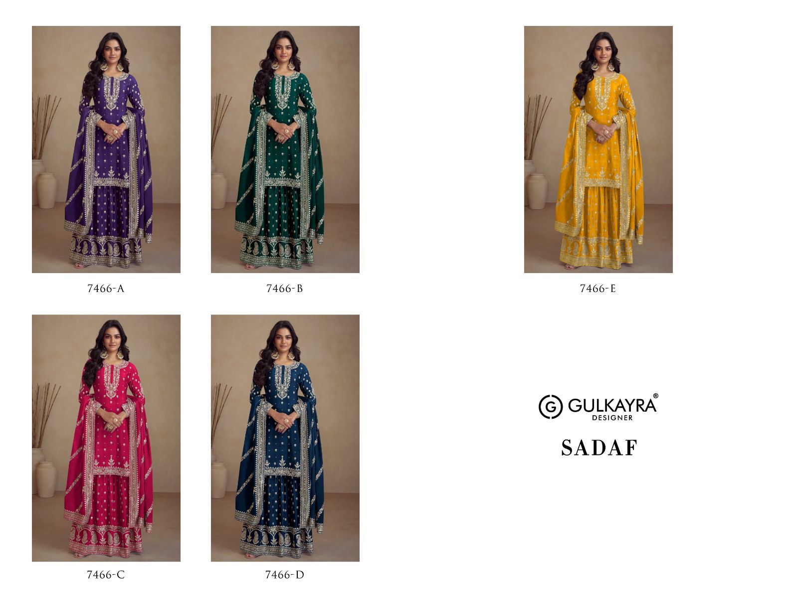 Gulkayra Sadaf collection 2