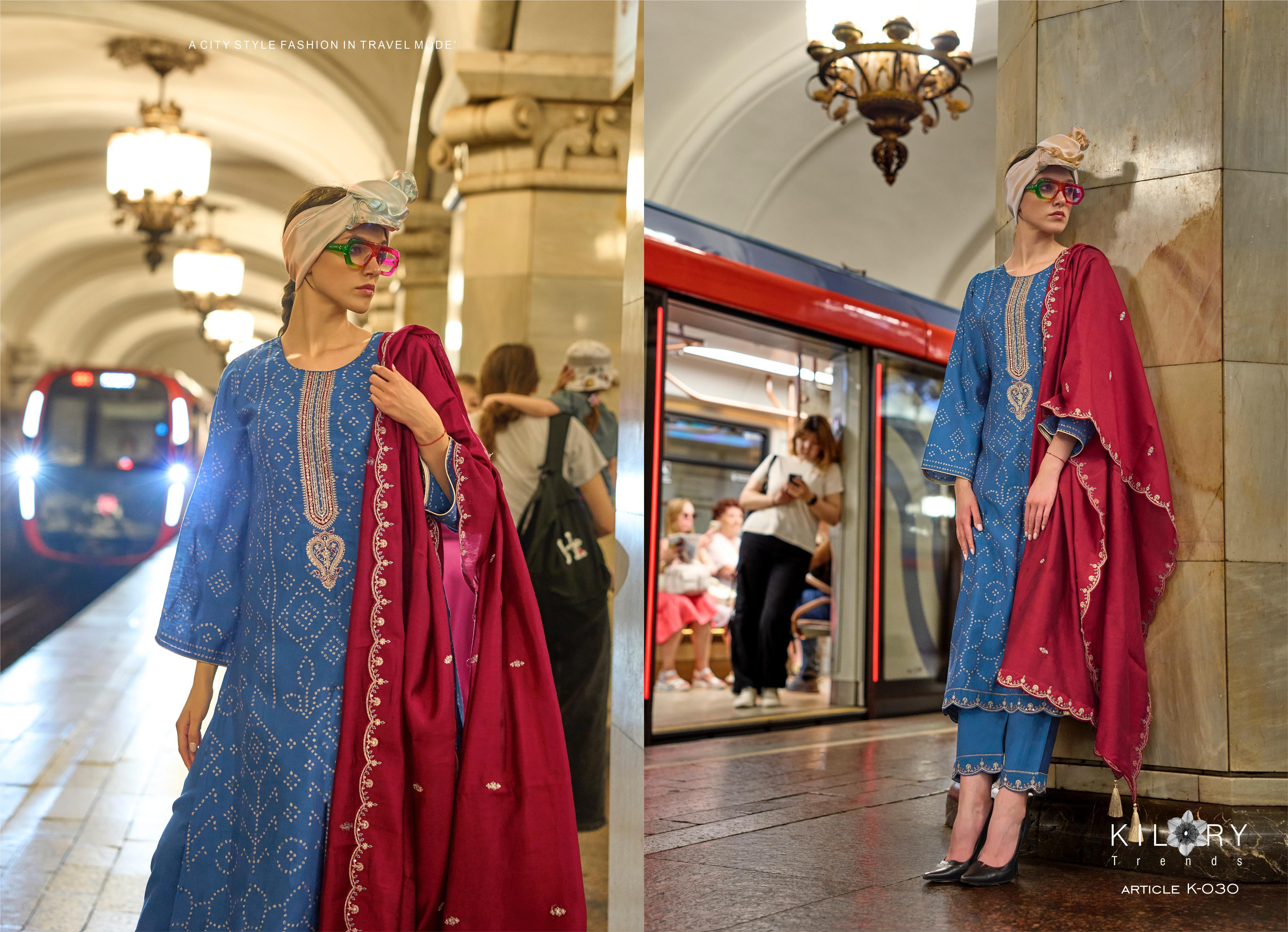 Kilory Silk Of Bandhej Vol 3 collection 10