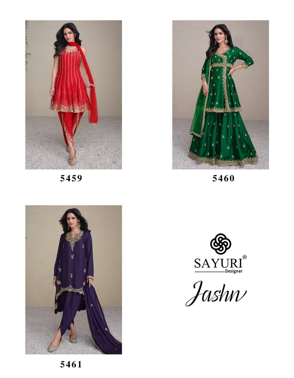 Sayuri Jashn collection 4