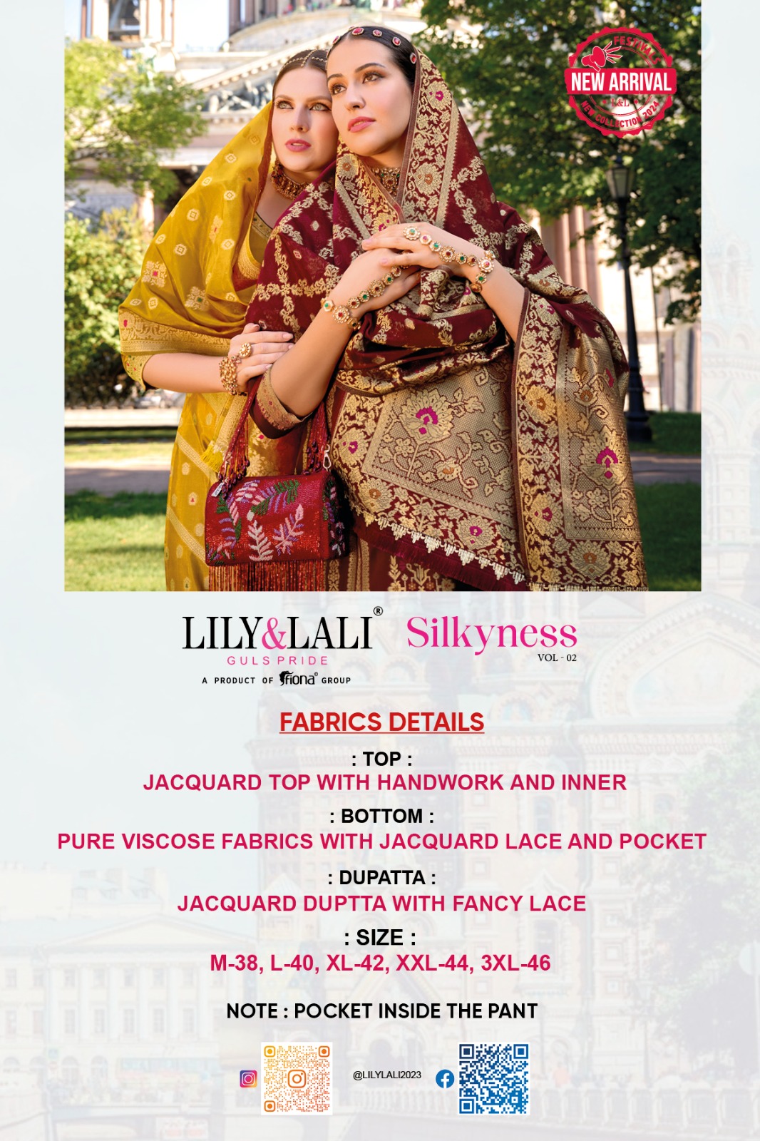 Lily And Lali Silkyness Vol 2 collection 2