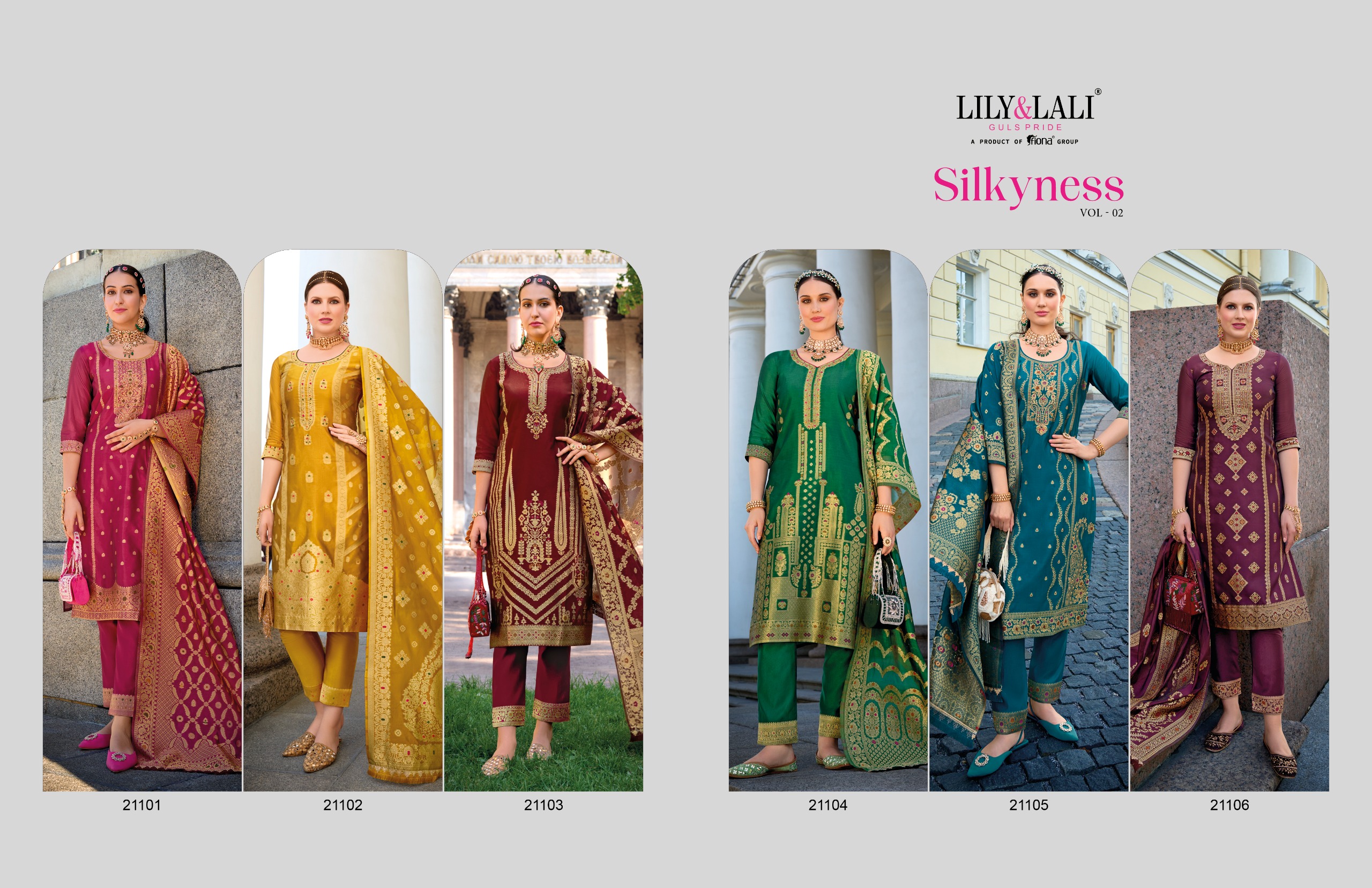 Lily And Lali Silkyness Vol 2 collection 1