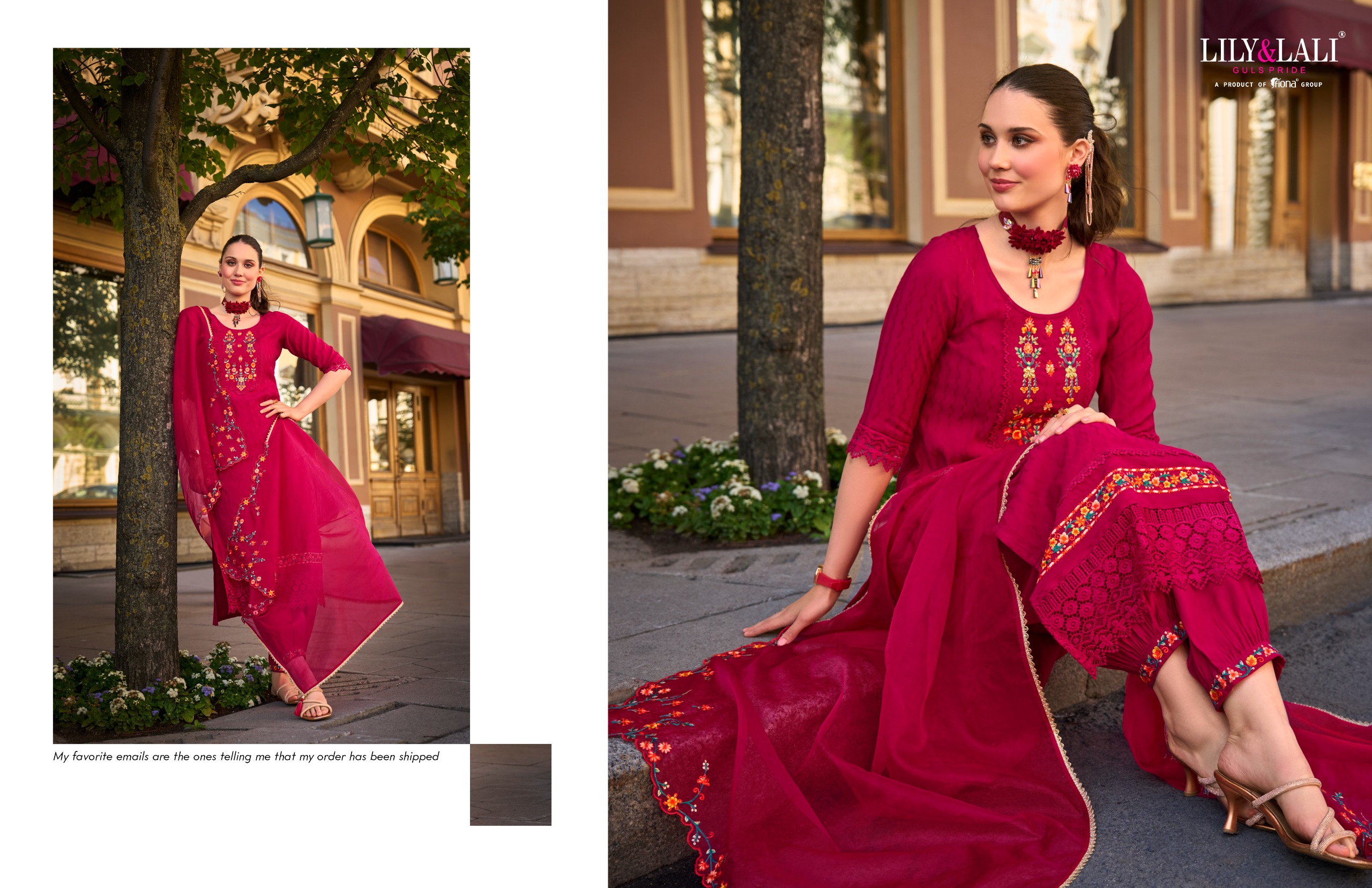 Lily And Lali Mehwish collection 7