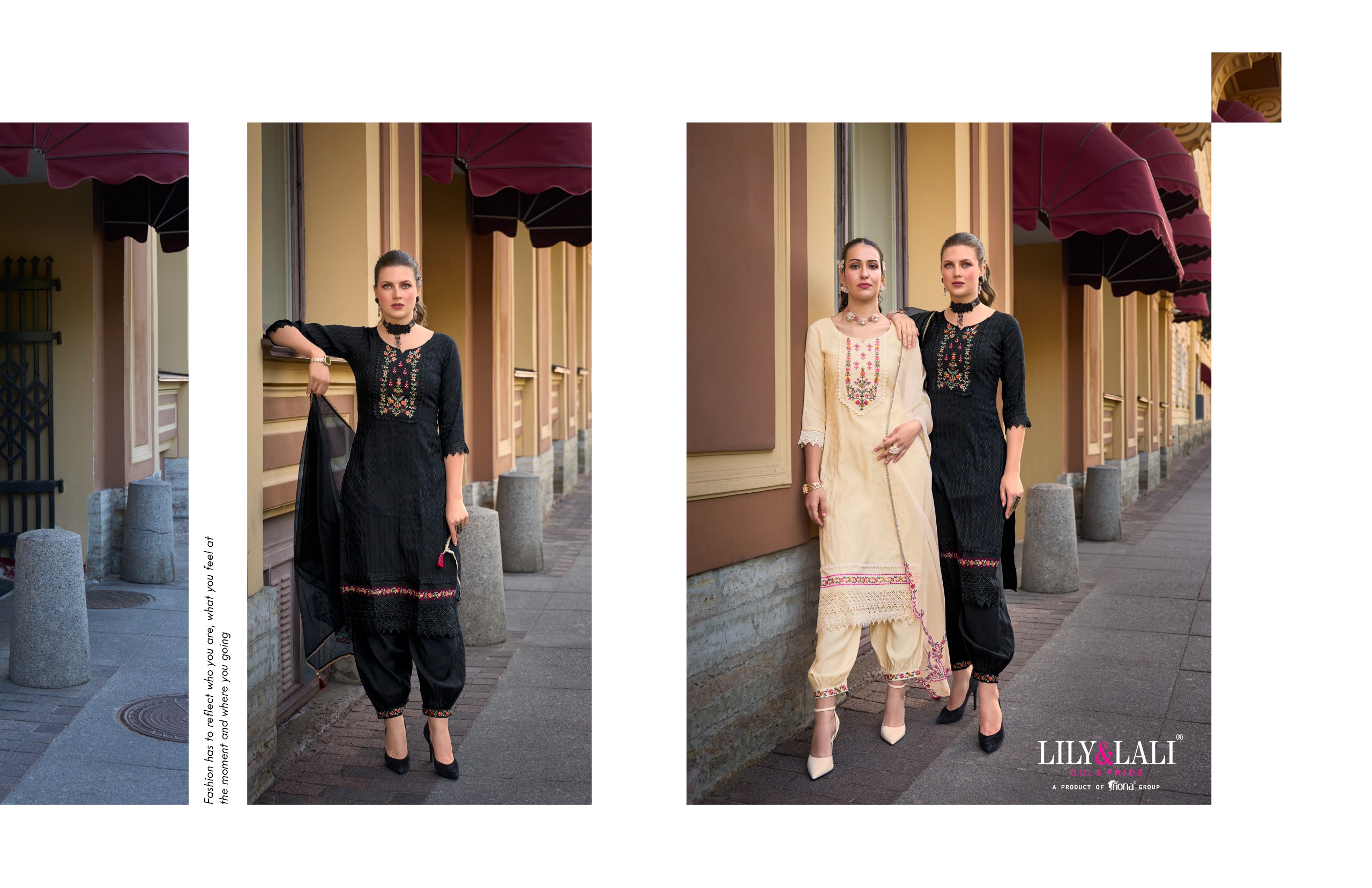 Lily And Lali Mehwish collection 4