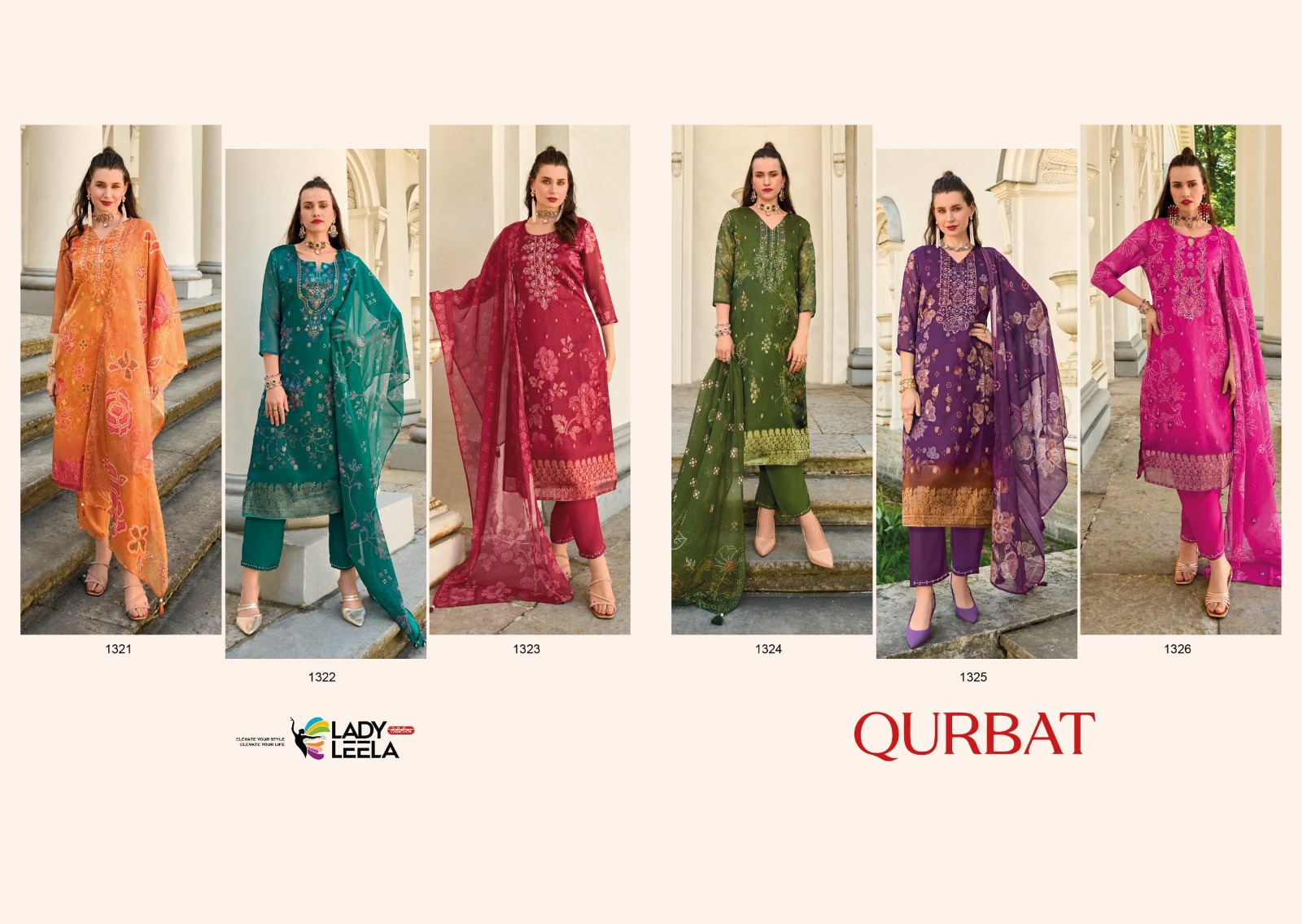 Lady Leela Qurbat collection 2