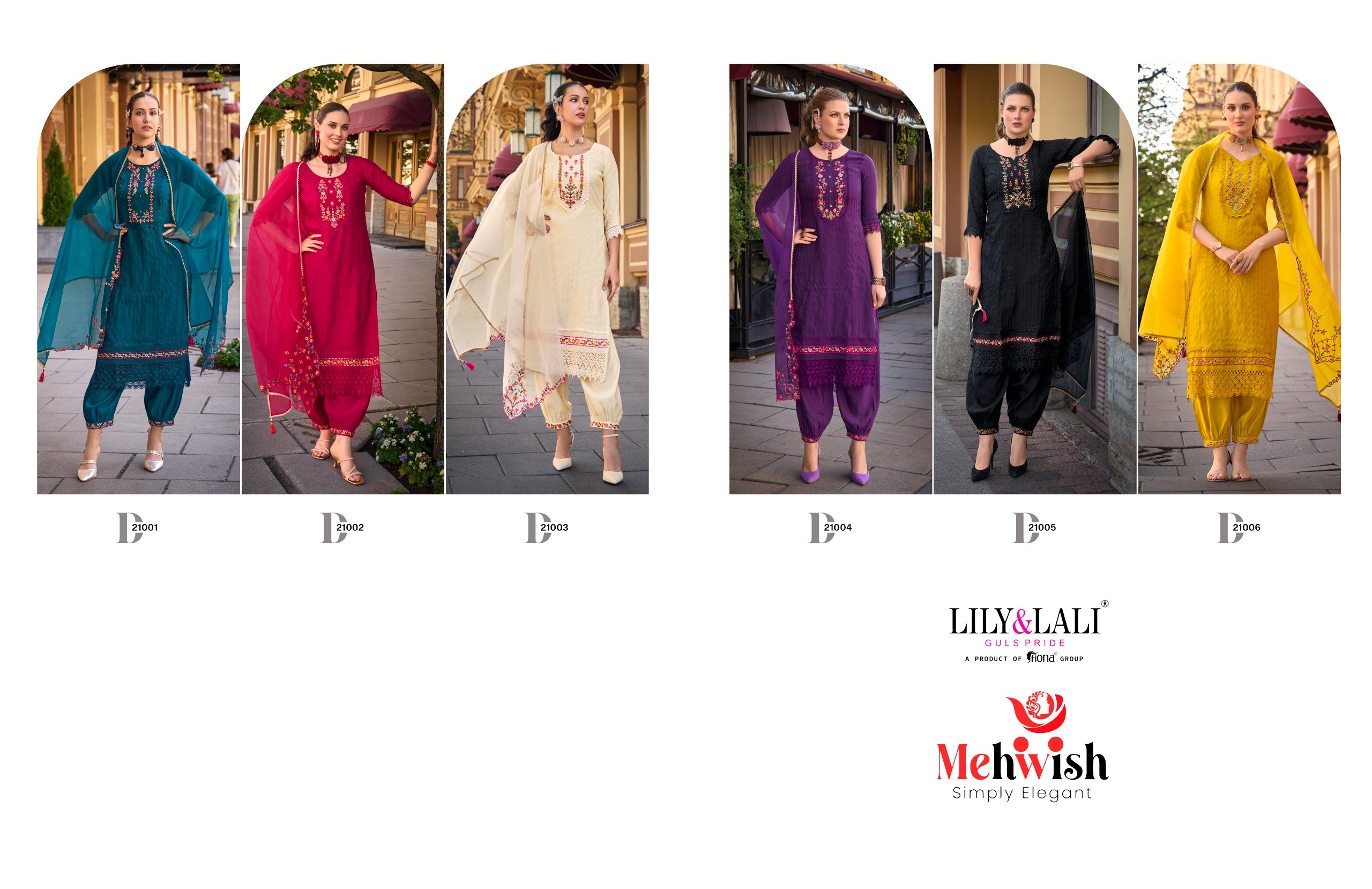 Lily And Lali Mehwish collection 2