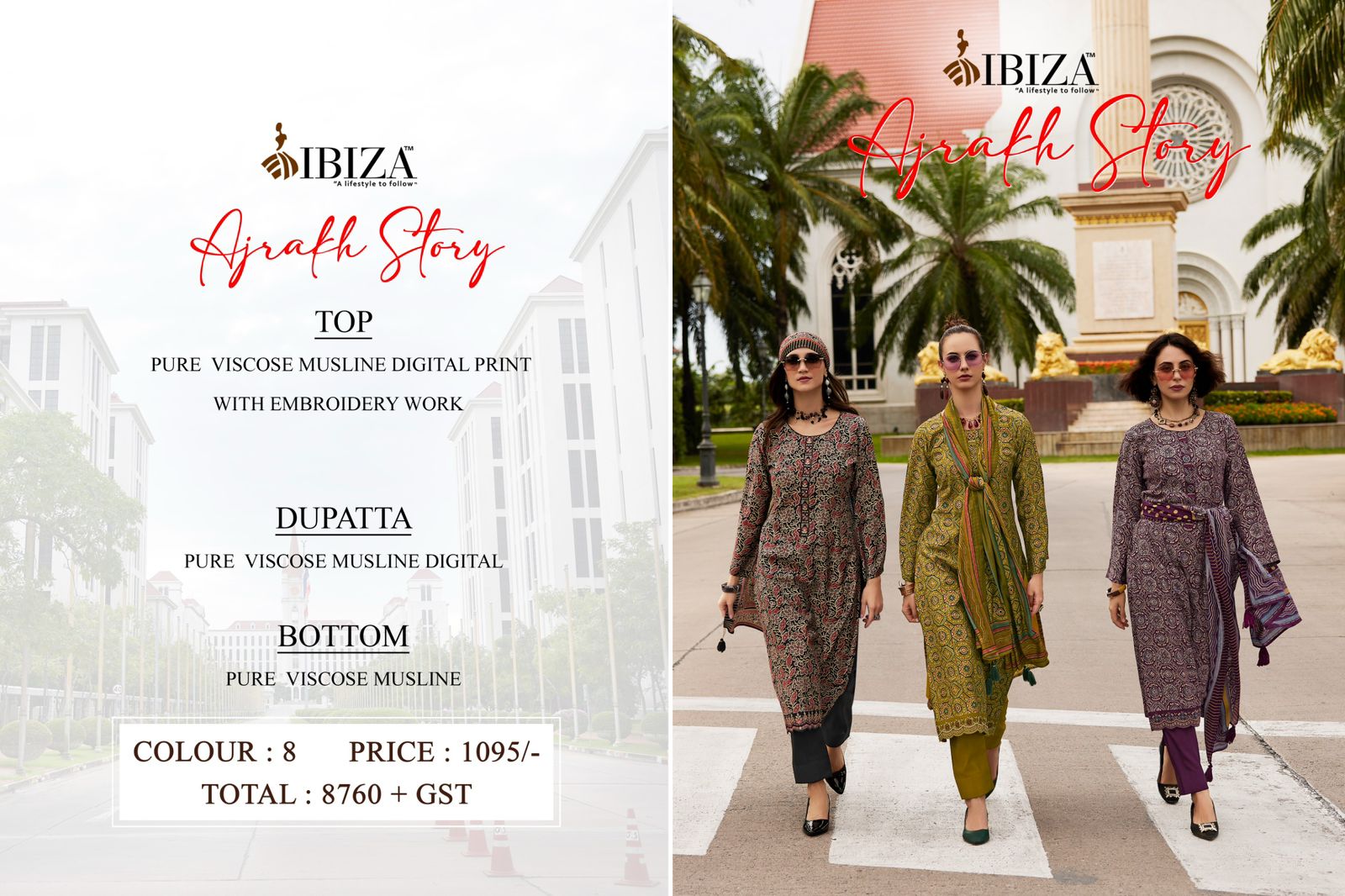 Ibiza Ajrakh Story collection 1