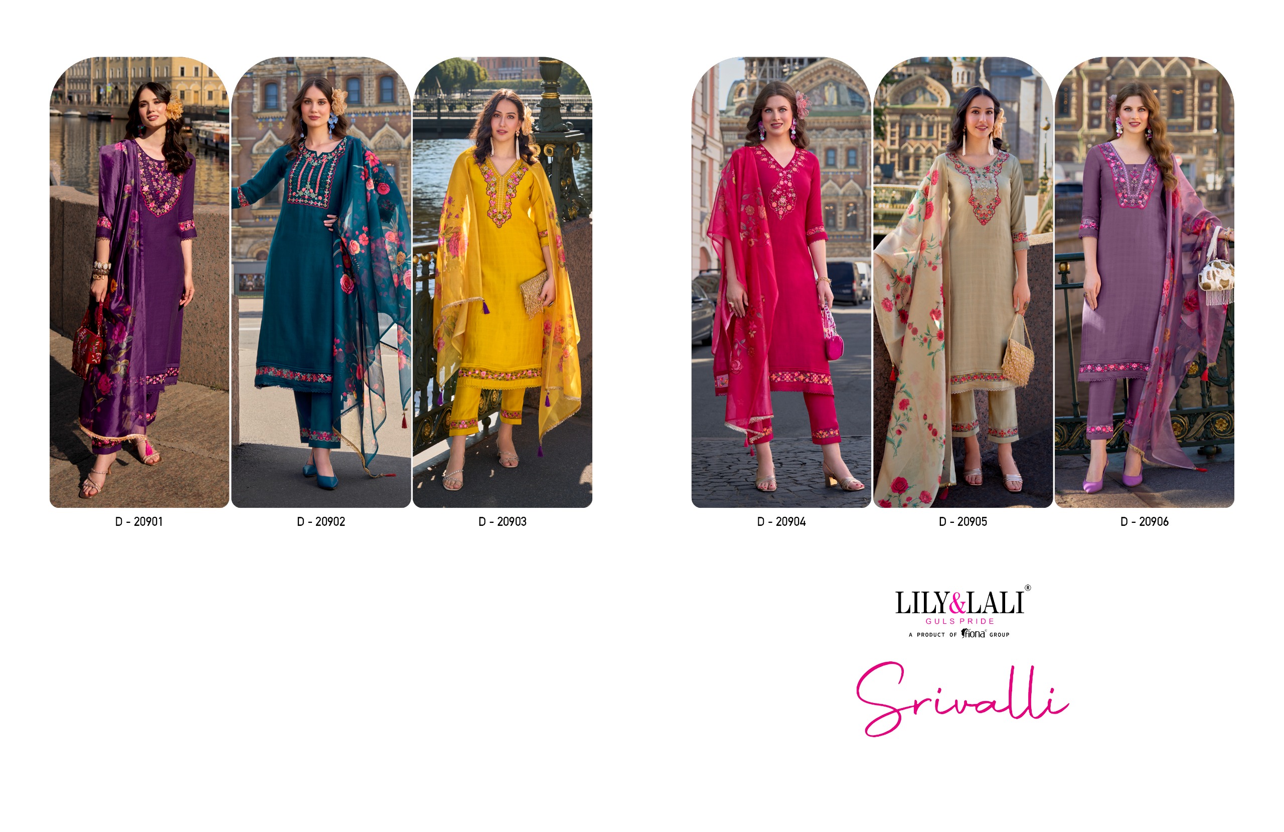 Lily And Lali Srivalli collection 2