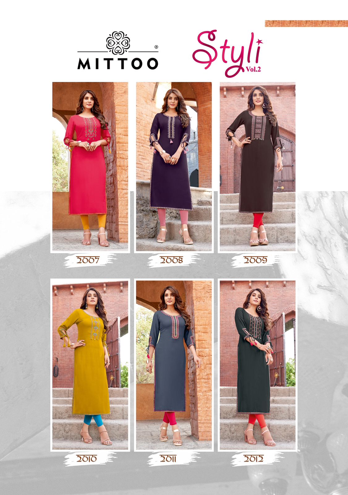 Mittoo Styli Vol 2 collection 1